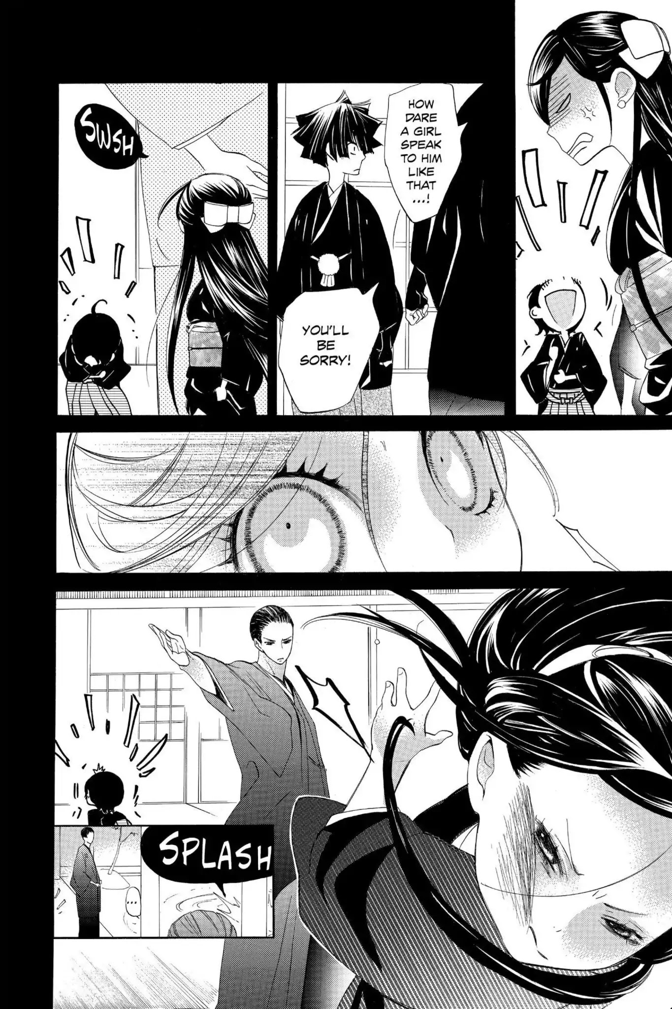 Jiujiu Chapter 14 page 10 - Chapter 14: Vol.3 Walk 14: The Black Cat and the Duckling