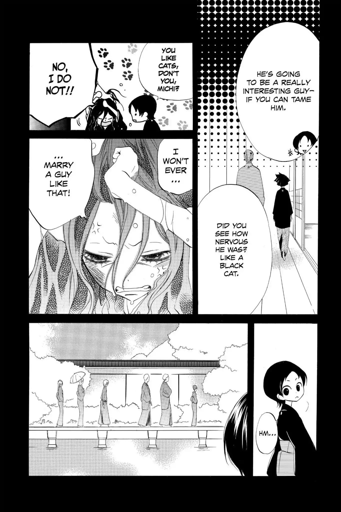 Jiujiu Chapter 14 page 12 - Chapter 14: Vol.3 Walk 14: The Black Cat and the Duckling