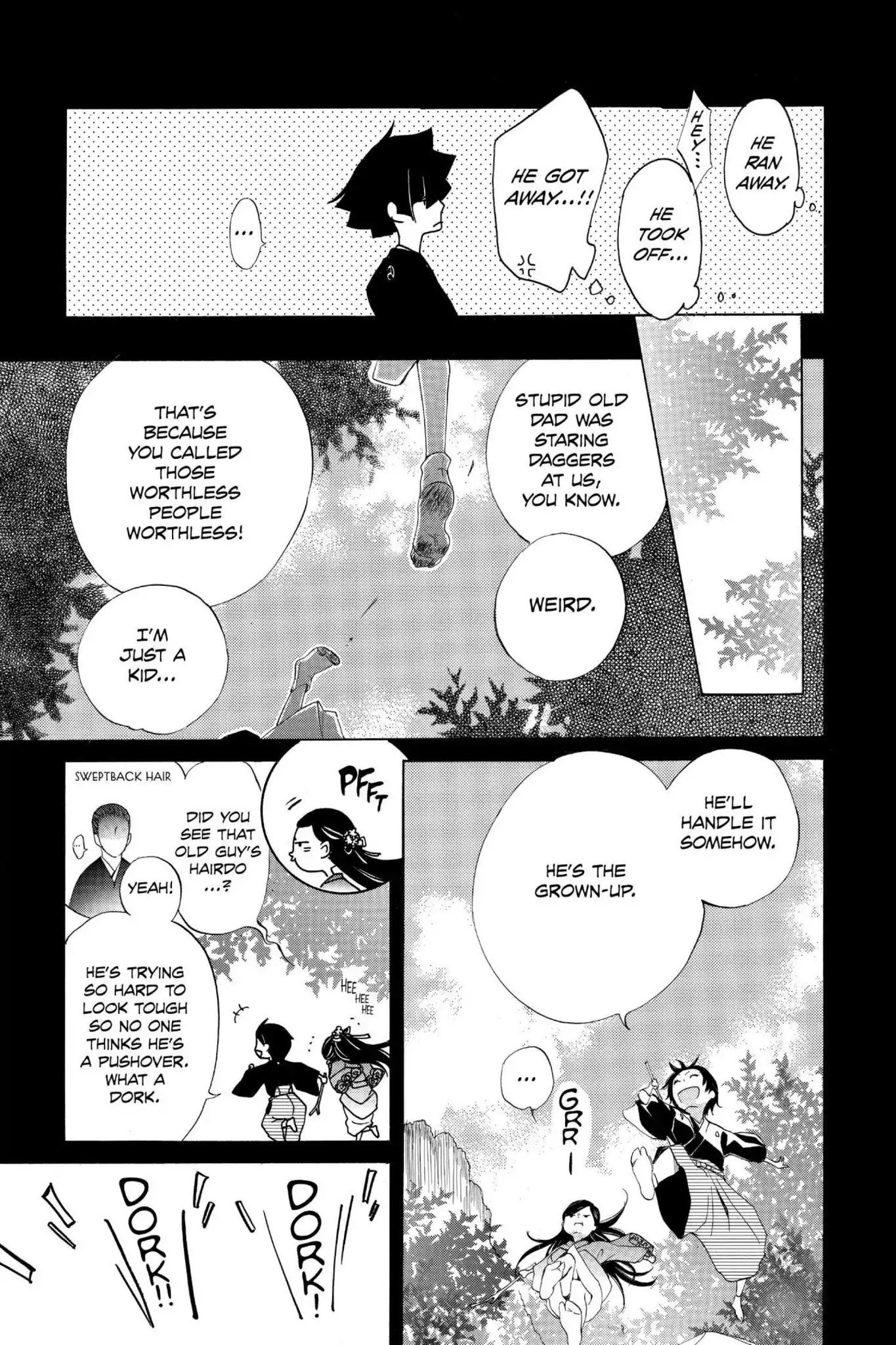Jiujiu Chapter 14 page 17 - Chapter 14: Vol.3 Walk 14: The Black Cat and the Duckling