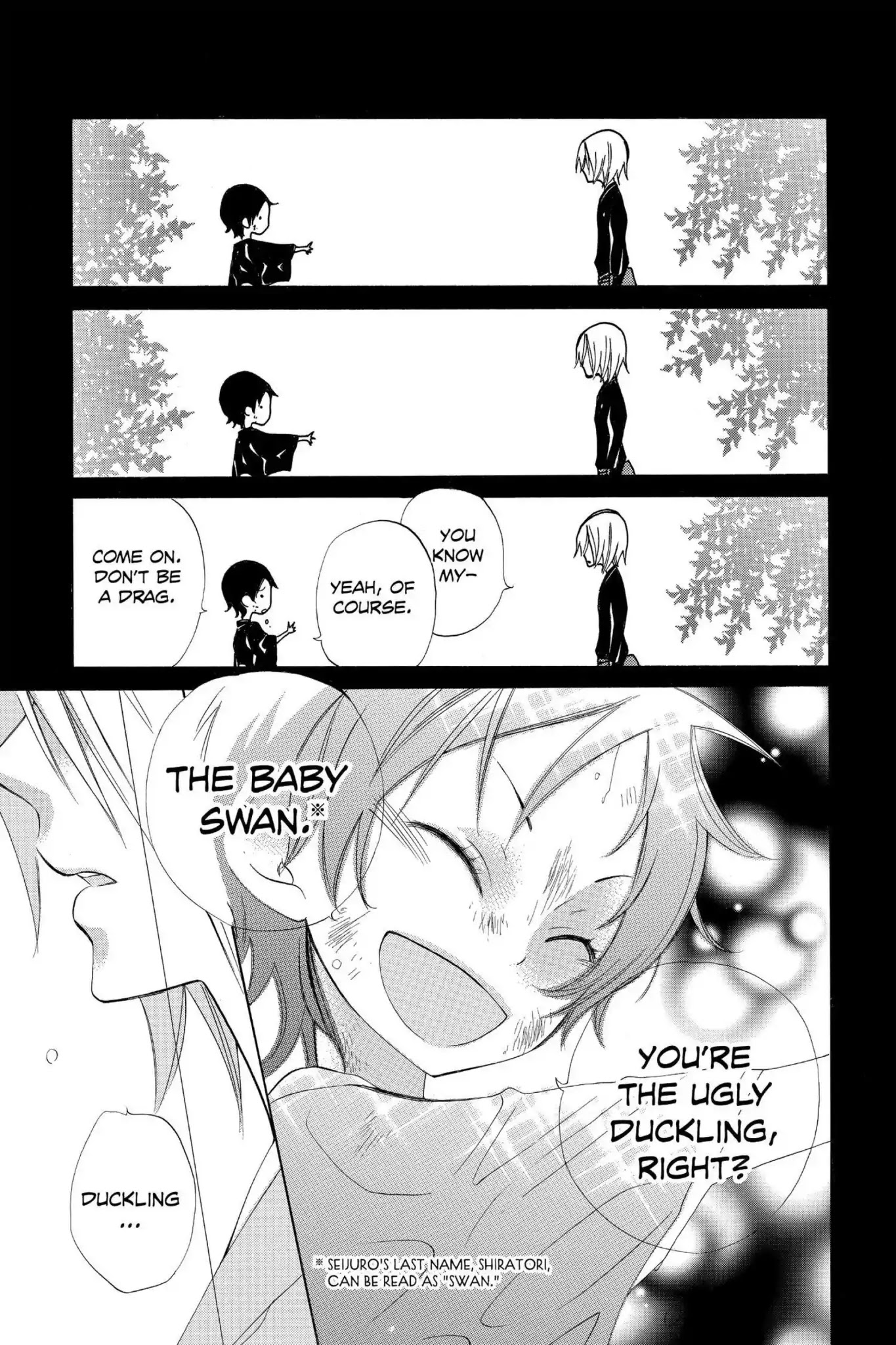 Jiujiu Chapter 14 page 21 - Chapter 14: Vol.3 Walk 14: The Black Cat and the Duckling