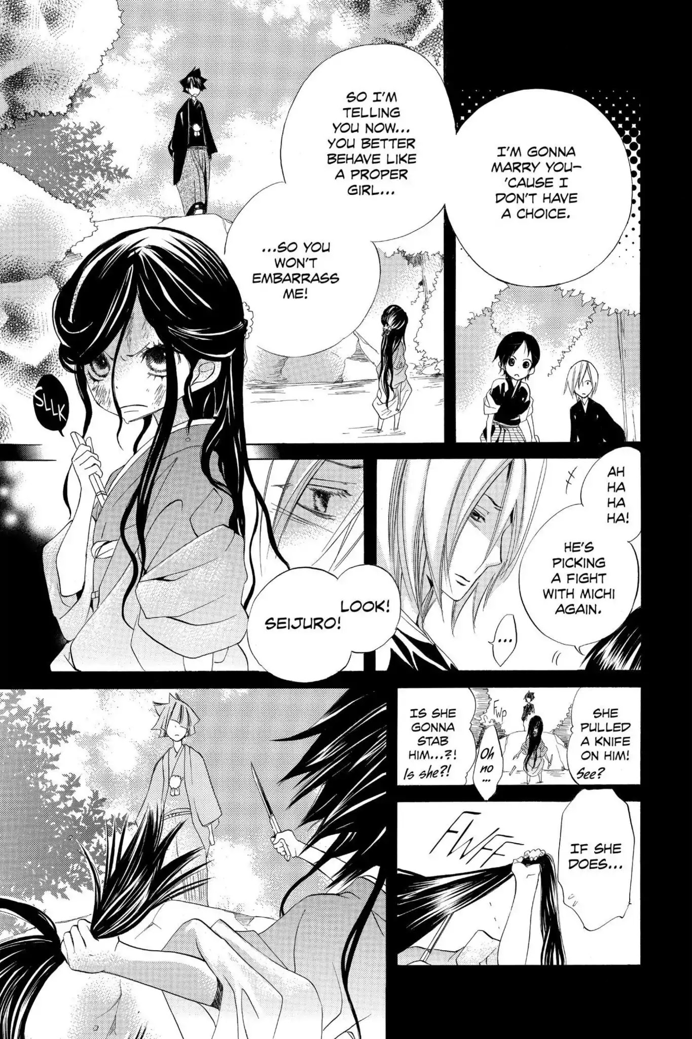Jiujiu Chapter 14 page 23 - Chapter 14: Vol.3 Walk 14: The Black Cat and the Duckling