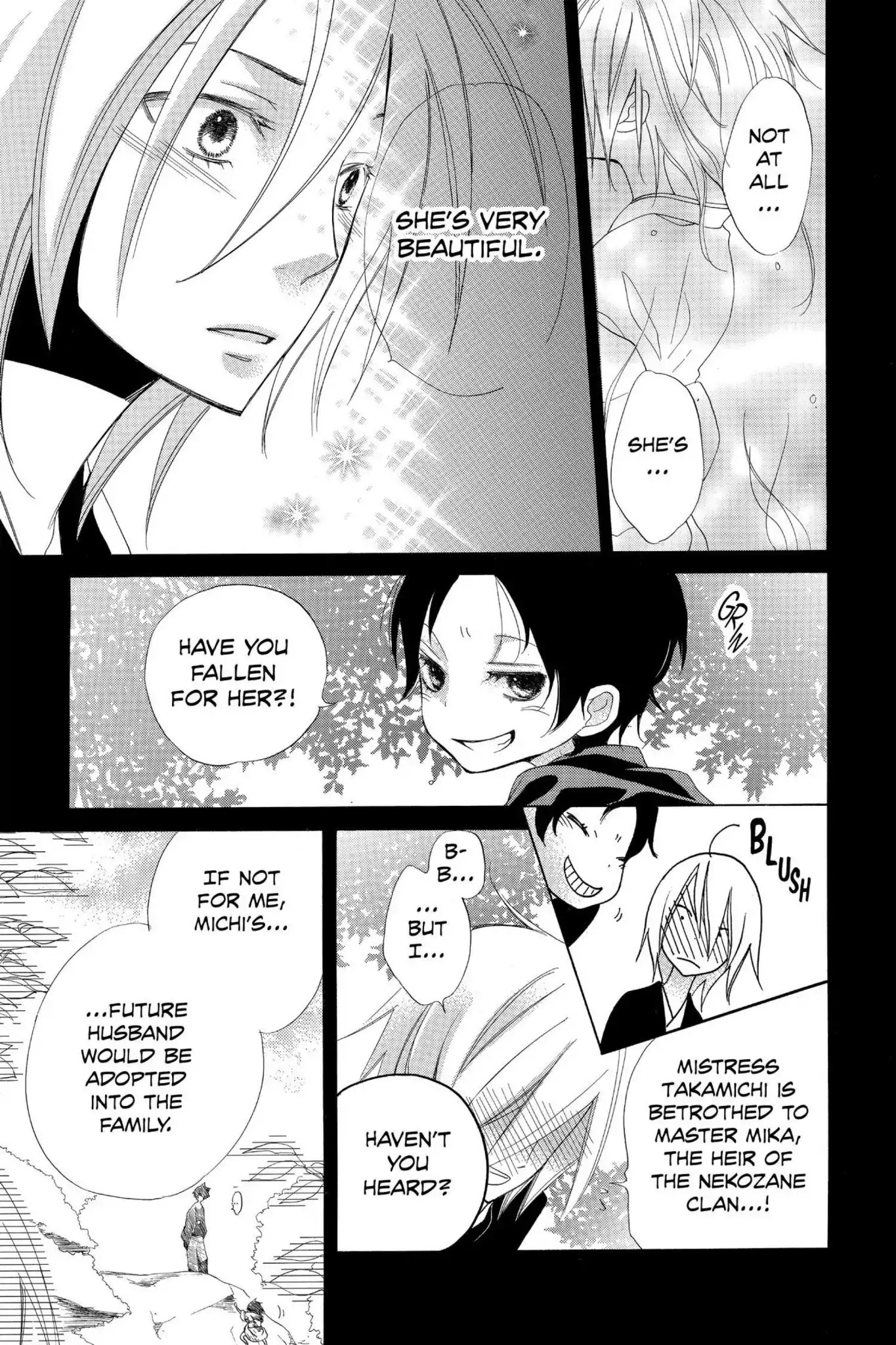 Jiujiu Chapter 14 page 25 - Chapter 14: Vol.3 Walk 14: The Black Cat and the Duckling