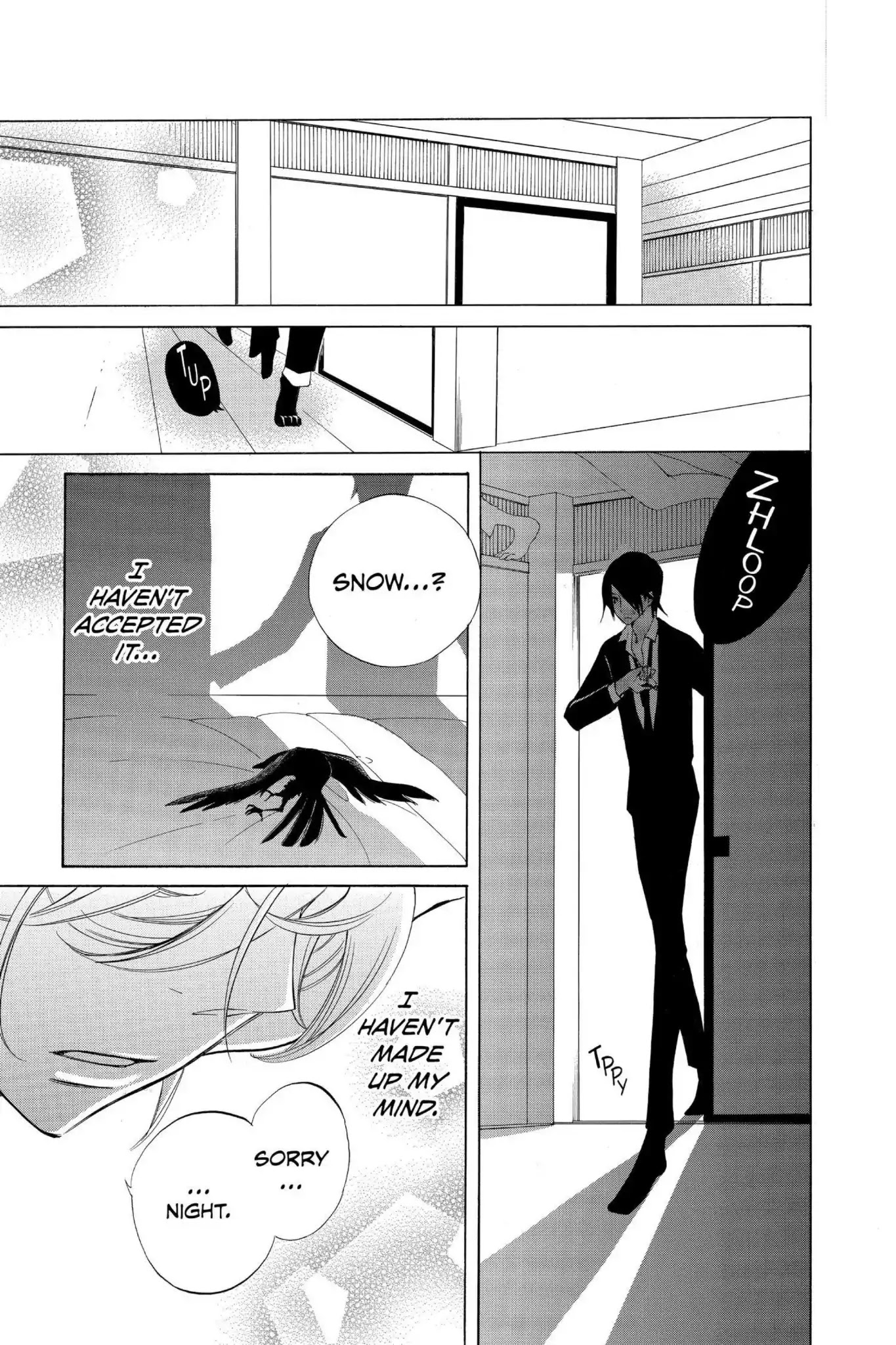 Jiujiu Chapter 14 page 3 - Chapter 14: Vol.3 Walk 14: The Black Cat and the Duckling