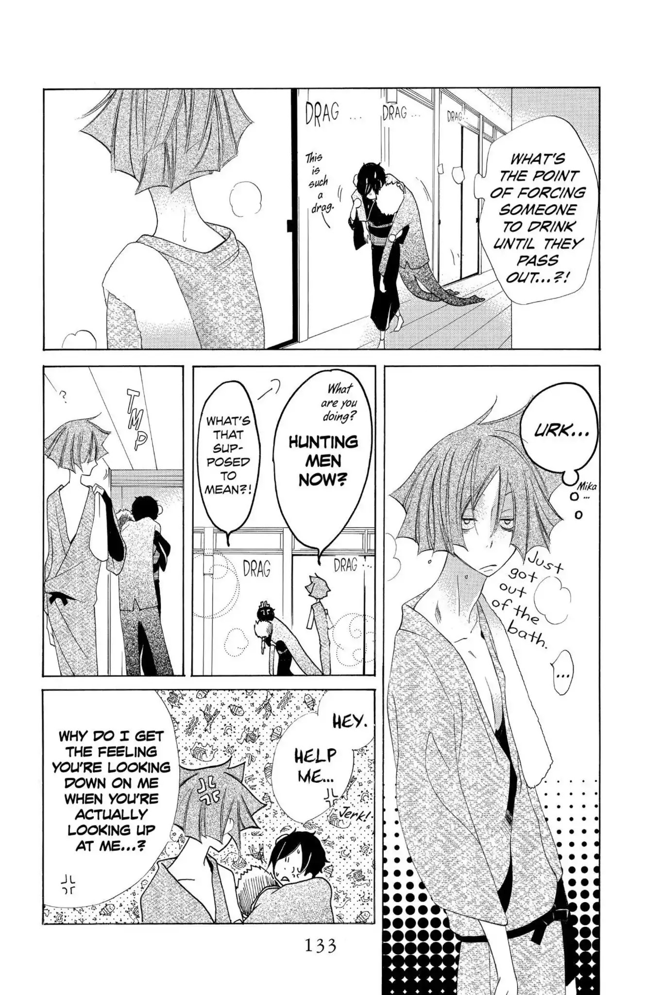 Jiujiu Chapter 14 page 31 - Chapter 14: Vol.3 Walk 14: The Black Cat and the Duckling