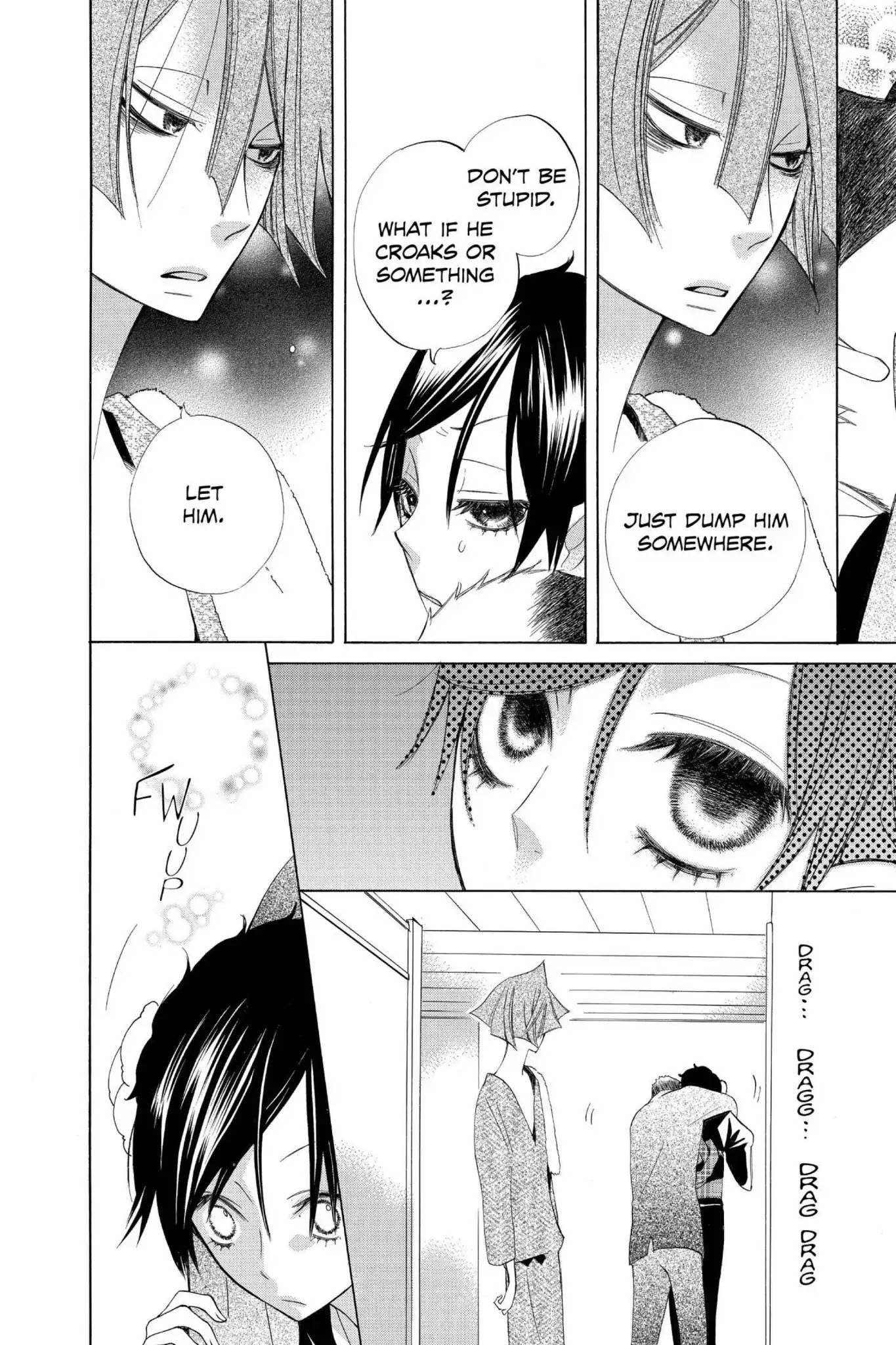 Jiujiu Chapter 14 page 32 - Chapter 14: Vol.3 Walk 14: The Black Cat and the Duckling