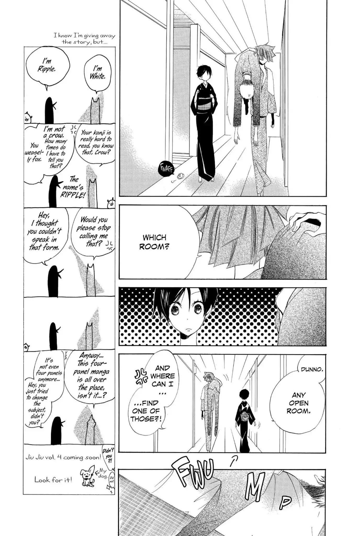 Jiujiu Chapter 14 page 33 - Chapter 14: Vol.3 Walk 14: The Black Cat and the Duckling