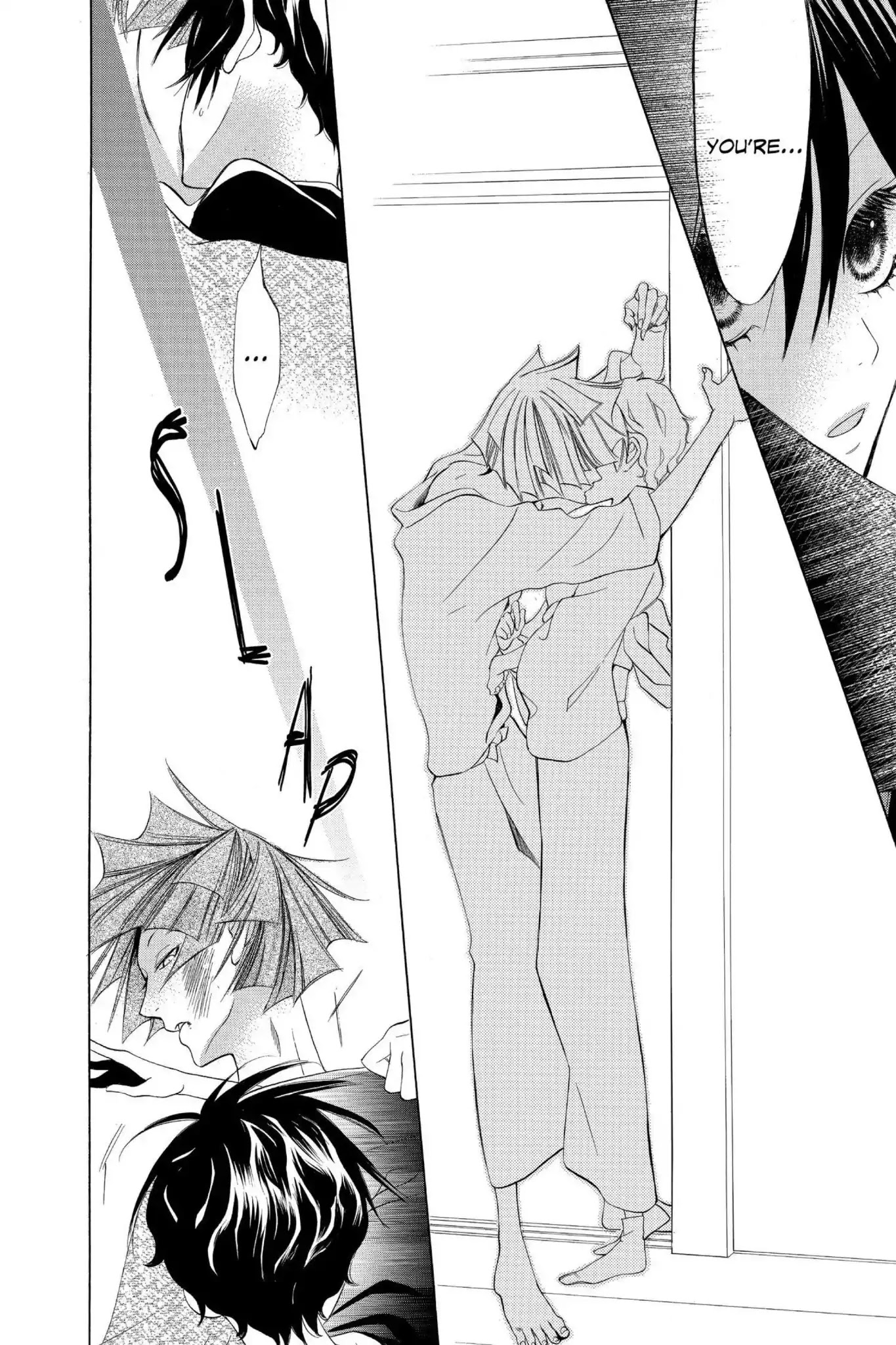Jiujiu Chapter 14 page 36 - Chapter 14: Vol.3 Walk 14: The Black Cat and the Duckling