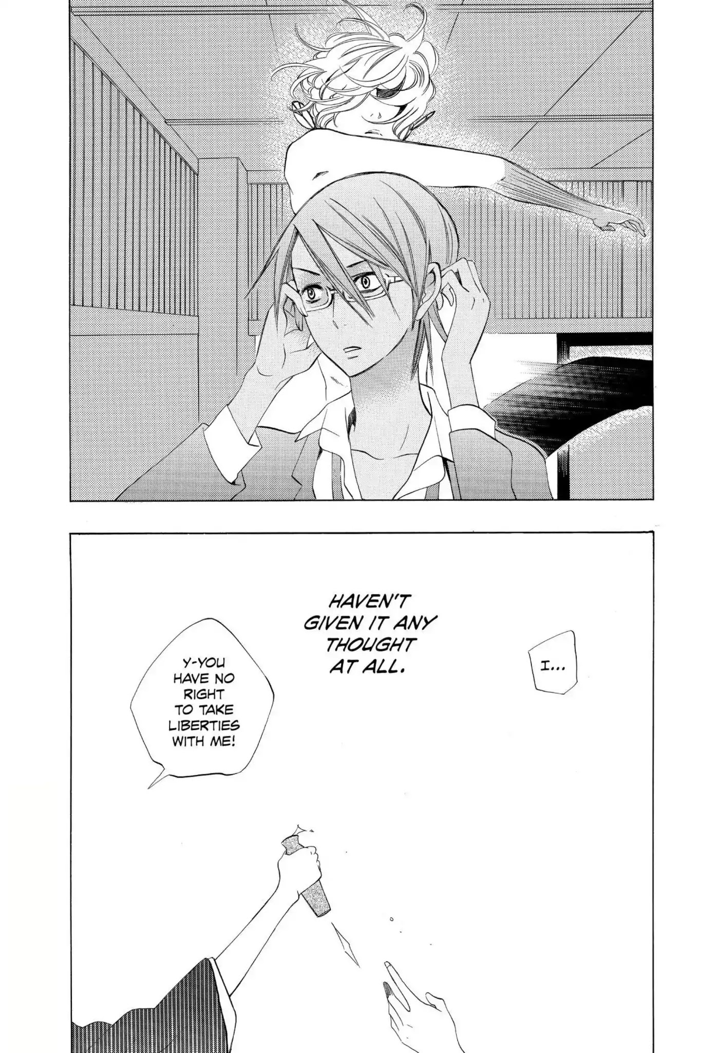 Jiujiu Chapter 14 page 4 - Chapter 14: Vol.3 Walk 14: The Black Cat and the Duckling