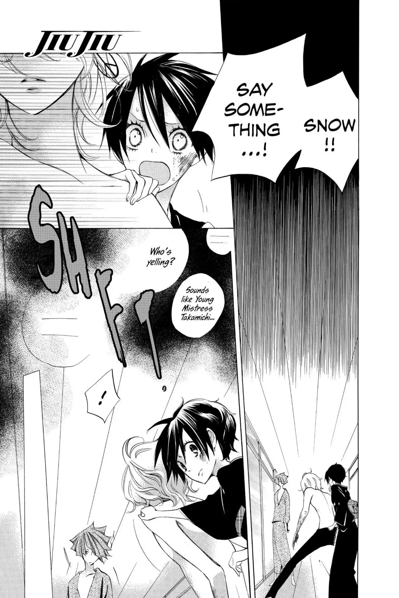Jiujiu Chapter 14 page 41 - Chapter 14: Vol.3 Walk 14: The Black Cat and the Duckling
