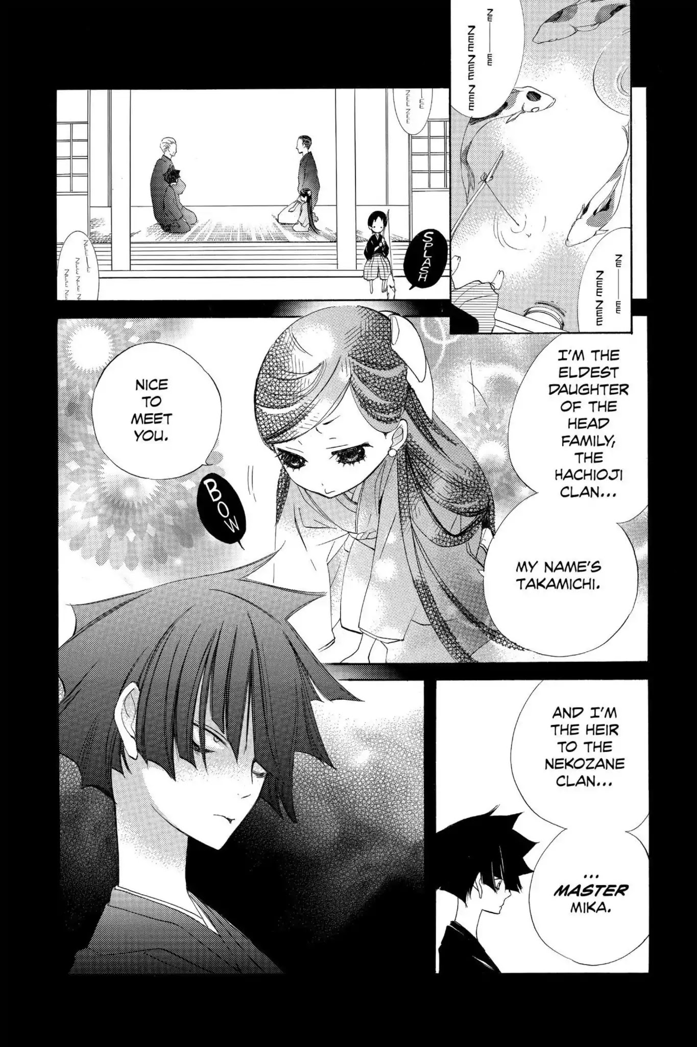 Jiujiu Chapter 14 page 6 - Chapter 14: Vol.3 Walk 14: The Black Cat and the Duckling