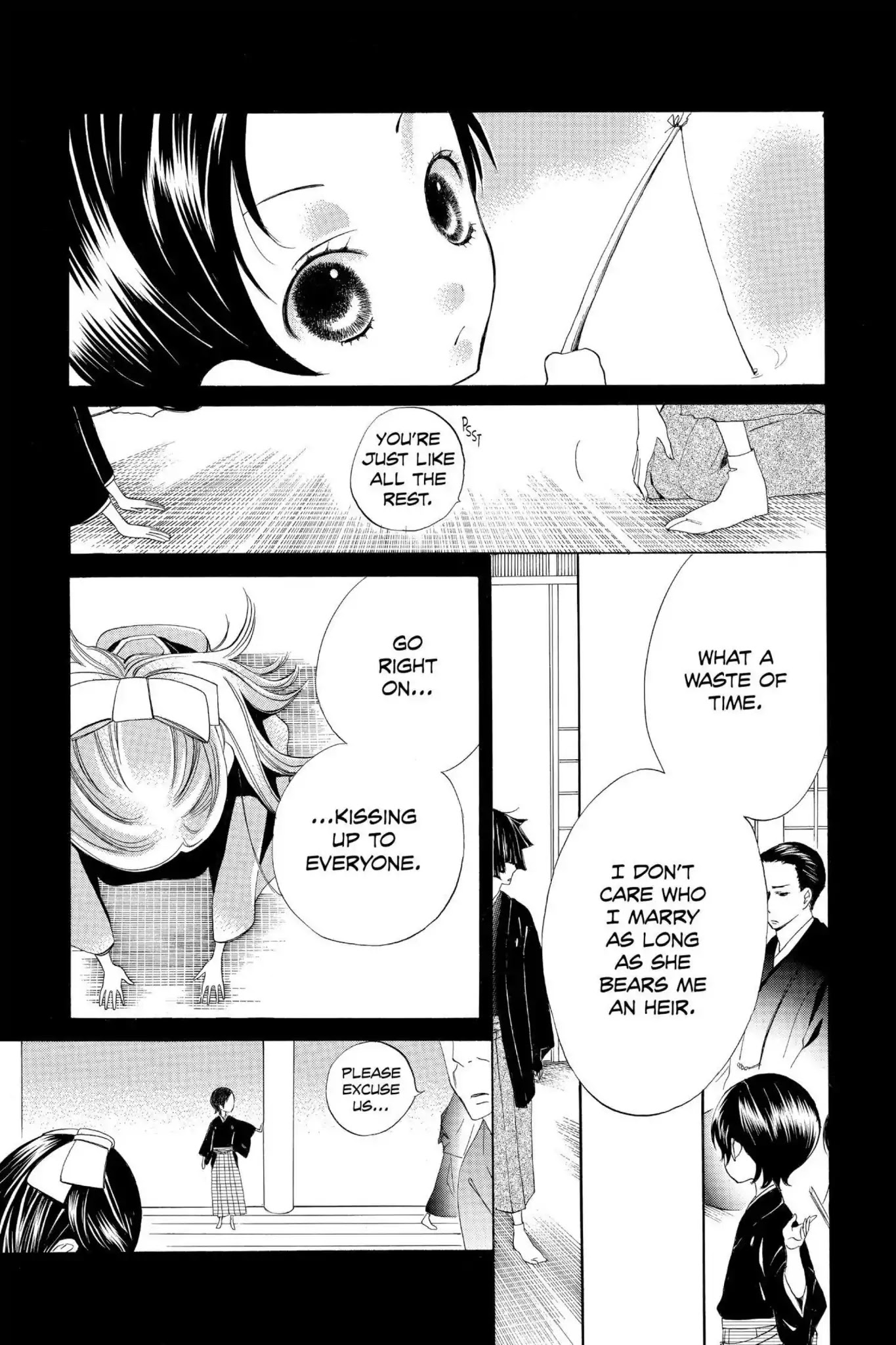 Jiujiu Chapter 14 page 7 - Chapter 14: Vol.3 Walk 14: The Black Cat and the Duckling