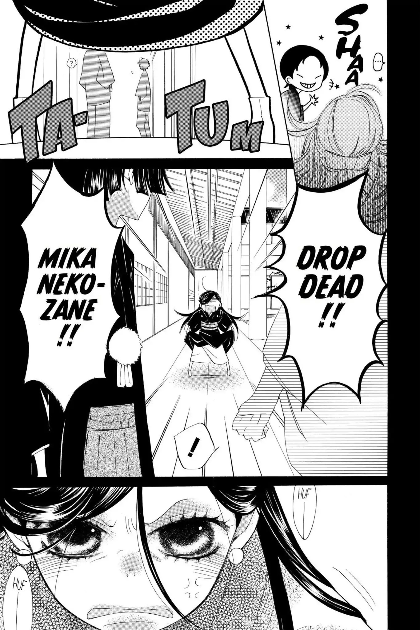 Jiujiu Chapter 14 page 9 - Chapter 14: Vol.3 Walk 14: The Black Cat and the Duckling