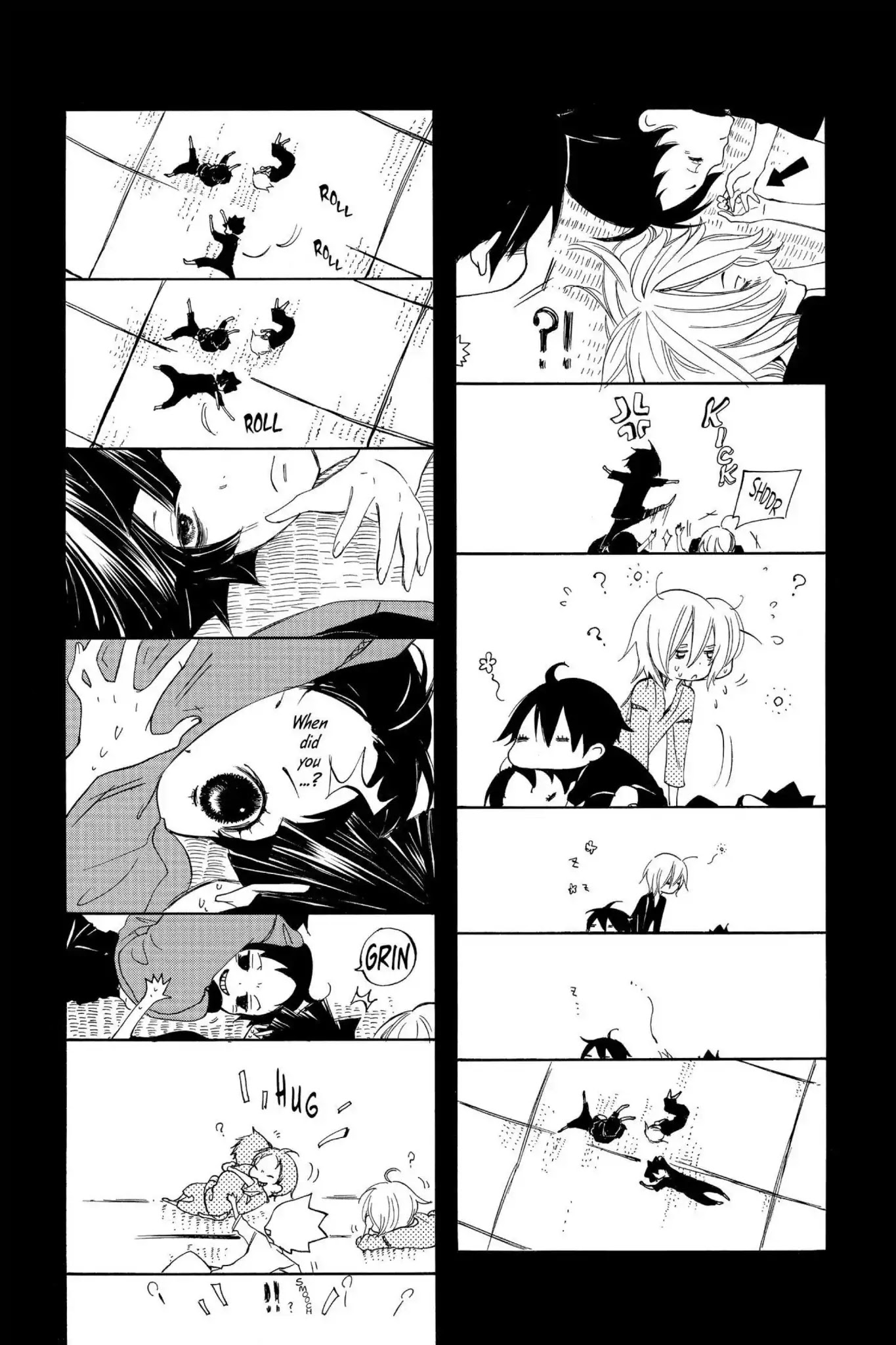 Jiujiu Chapter 15.5 page 3 - Vol.3 Fan Service
