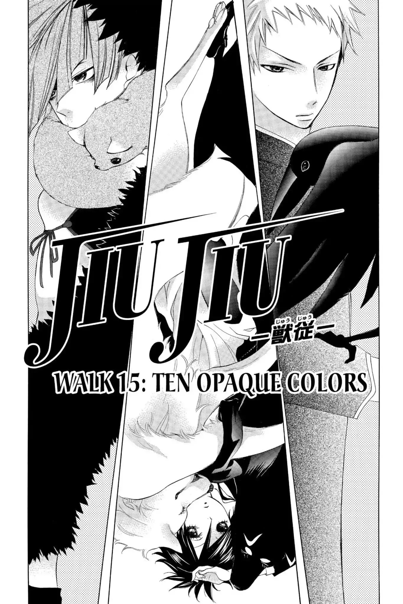 Jiujiu Chapter 15 page 1 - Chapter 15: Vol.3 Walk 15: Ten Opaque Colors