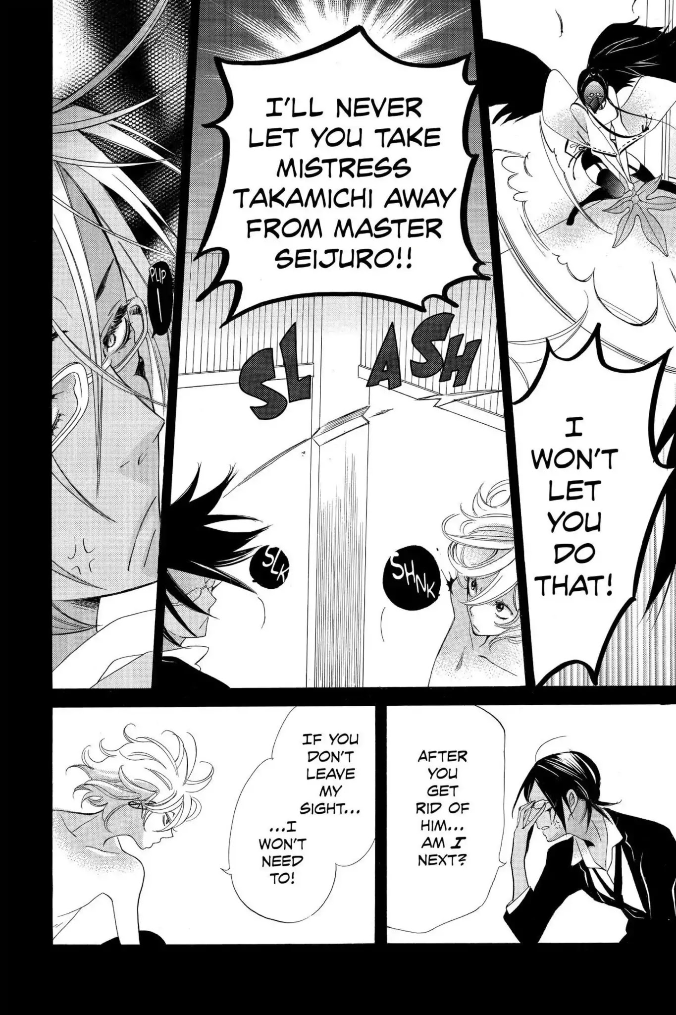 Jiujiu Chapter 15 page 10 - Chapter 15: Vol.3 Walk 15: Ten Opaque Colors