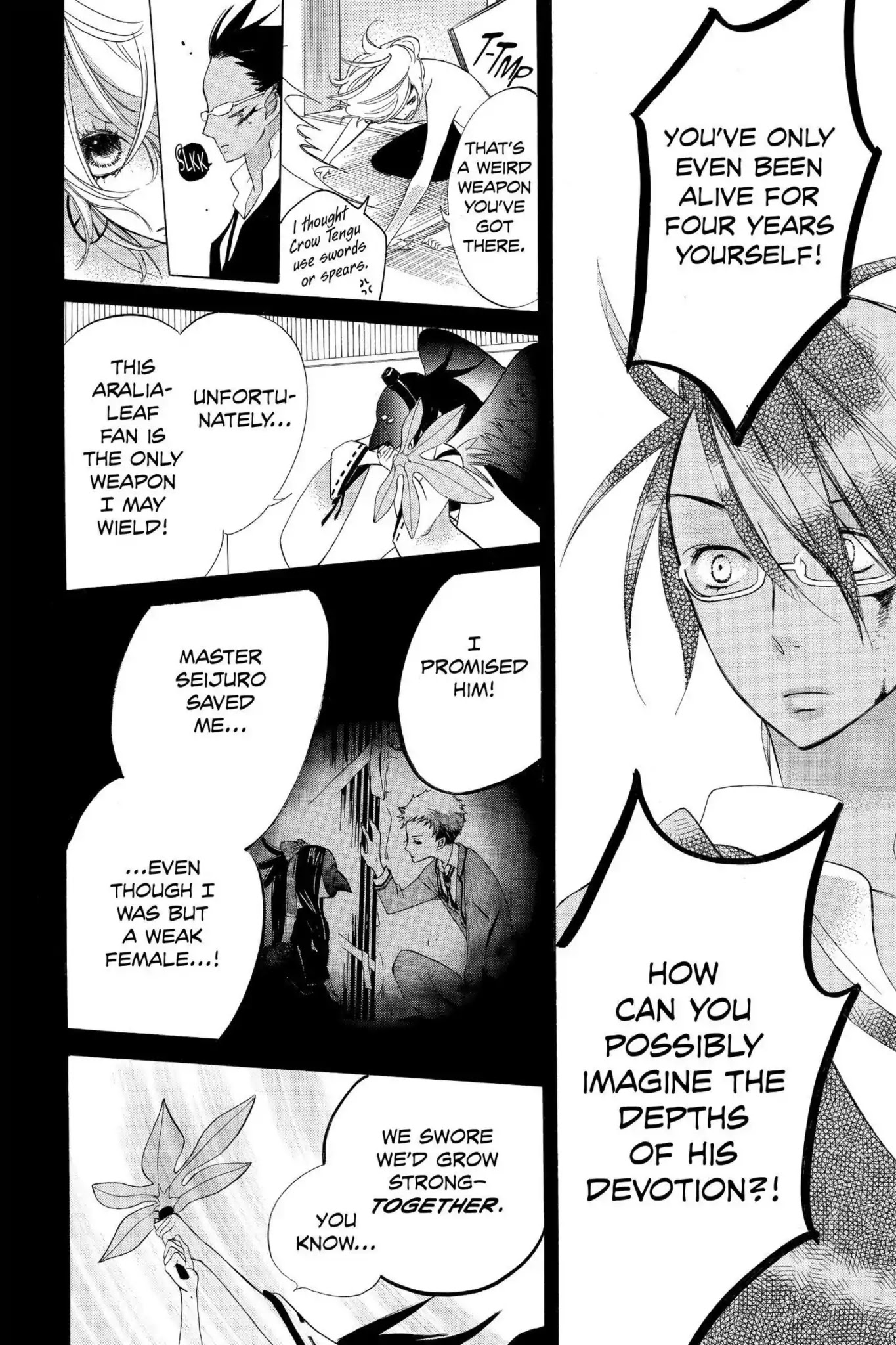 Jiujiu Chapter 15 page 12 - Chapter 15: Vol.3 Walk 15: Ten Opaque Colors