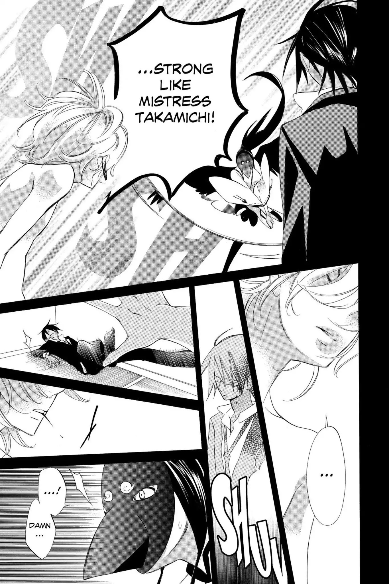 Jiujiu Chapter 15 page 13 - Chapter 15: Vol.3 Walk 15: Ten Opaque Colors