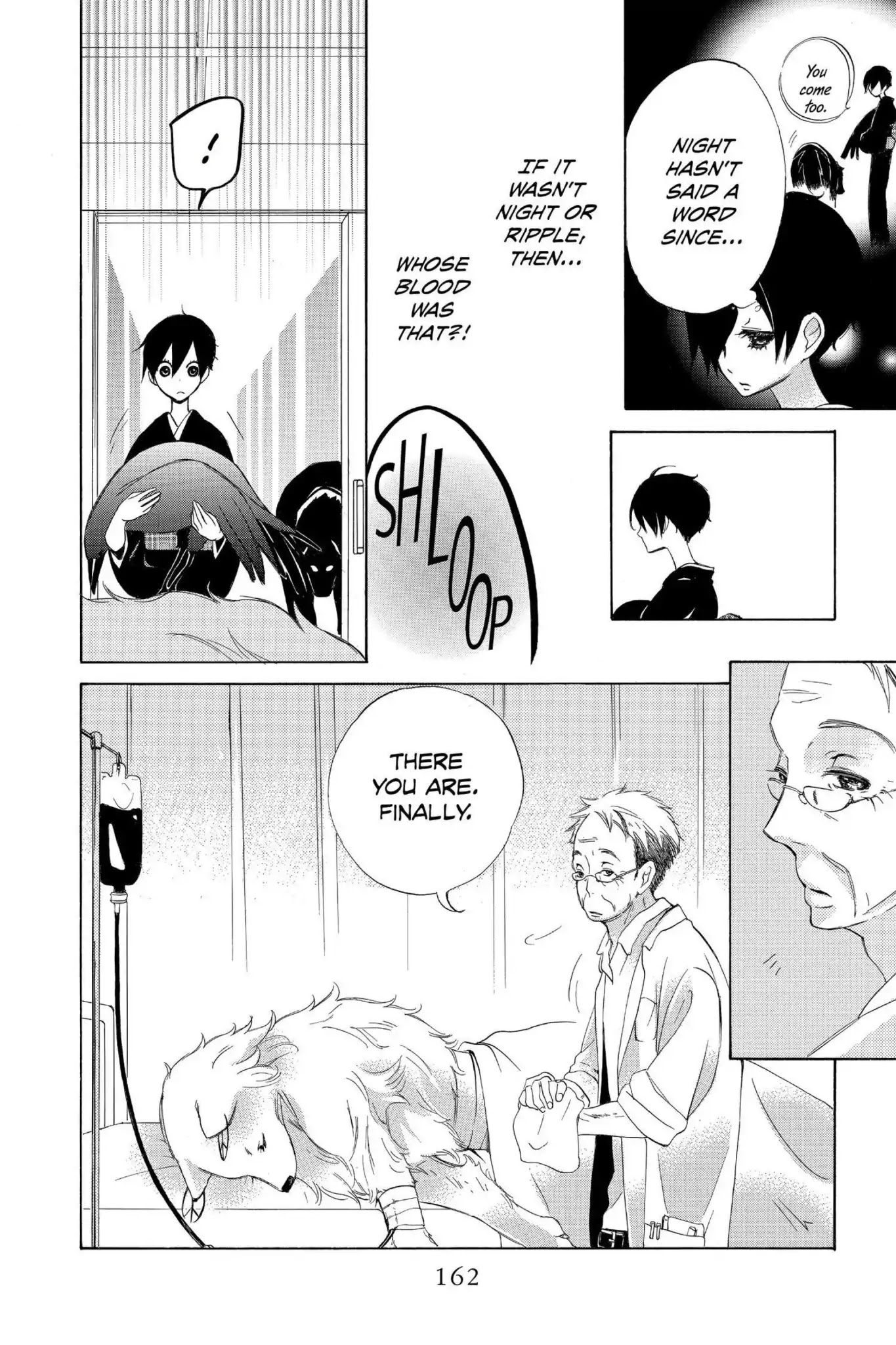 Jiujiu Chapter 15 page 18 - Chapter 15: Vol.3 Walk 15: Ten Opaque Colors