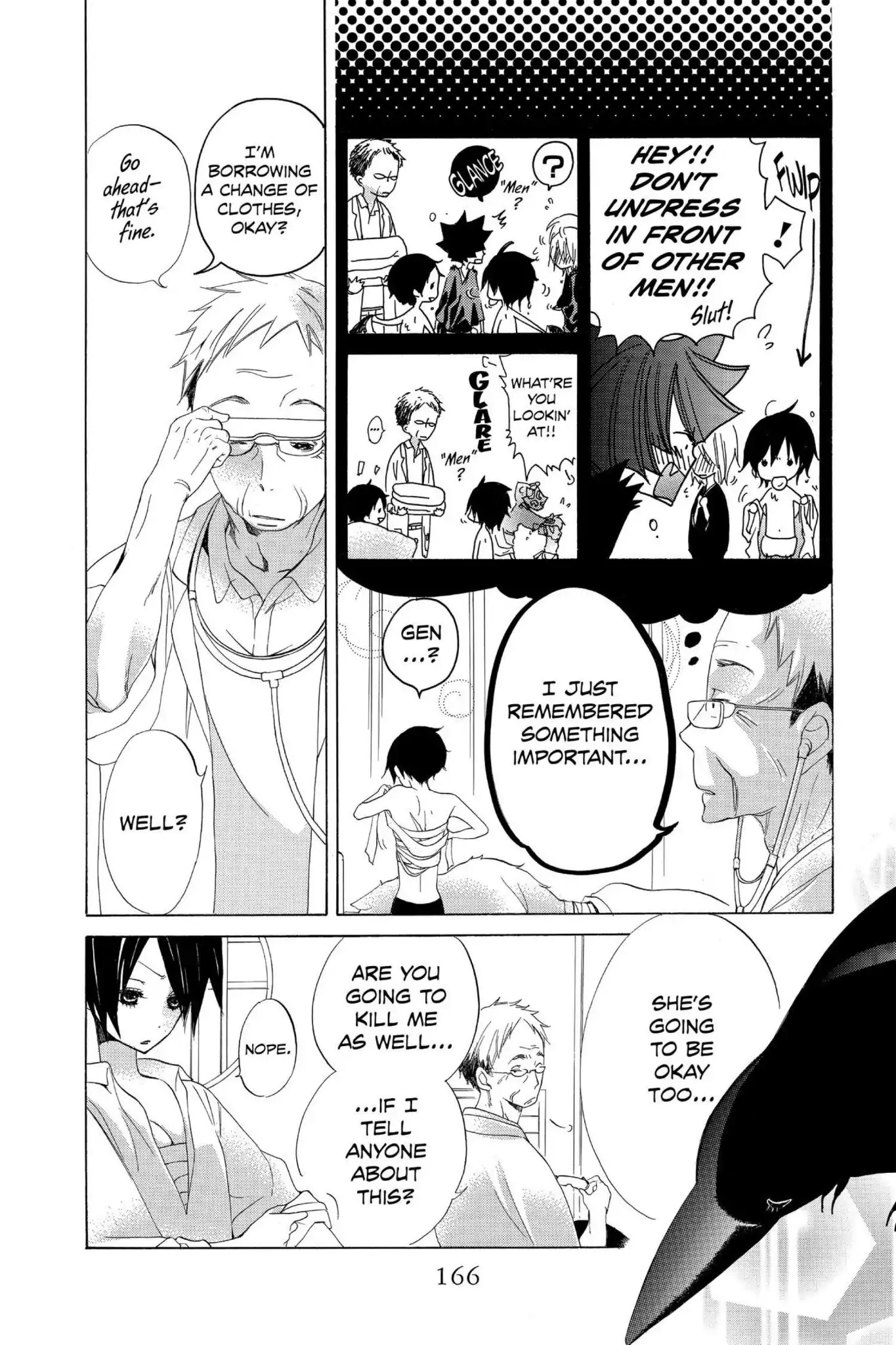Jiujiu Chapter 15 page 22 - Chapter 15: Vol.3 Walk 15: Ten Opaque Colors