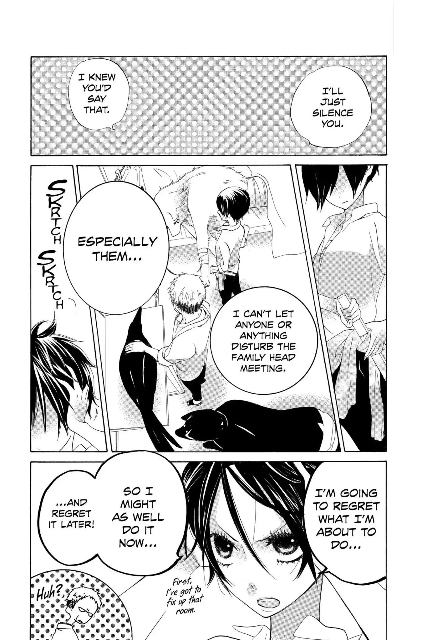 Jiujiu Chapter 15 page 23 - Chapter 15: Vol.3 Walk 15: Ten Opaque Colors
