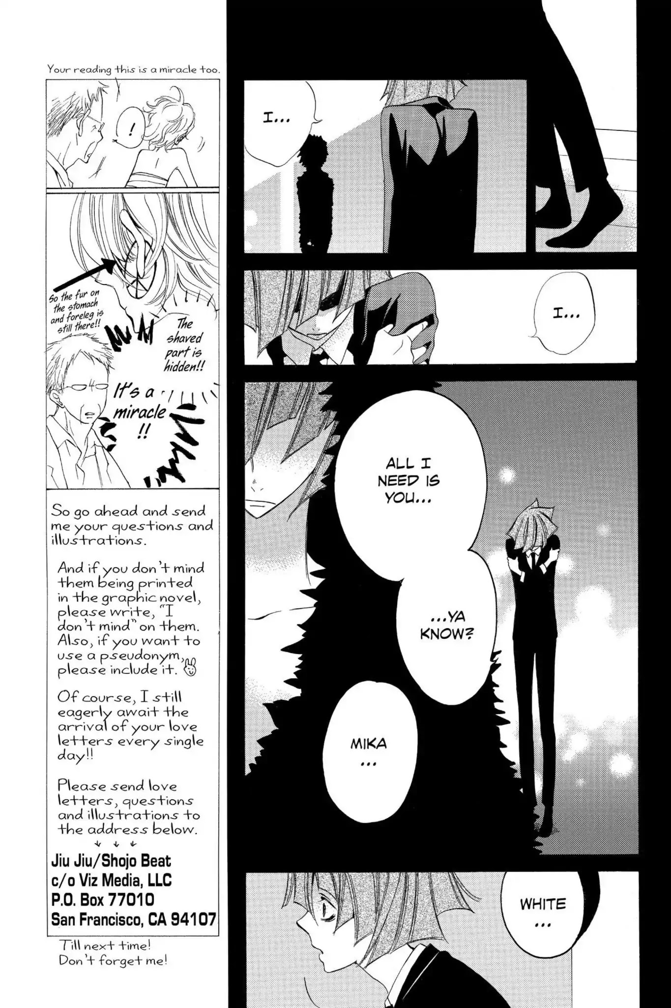 Jiujiu Chapter 15 page 25 - Chapter 15: Vol.3 Walk 15: Ten Opaque Colors