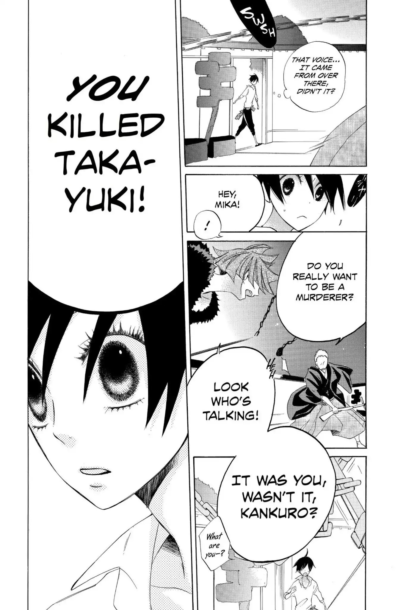 Jiujiu Chapter 15 page 31 - Chapter 15: Vol.3 Walk 15: Ten Opaque Colors