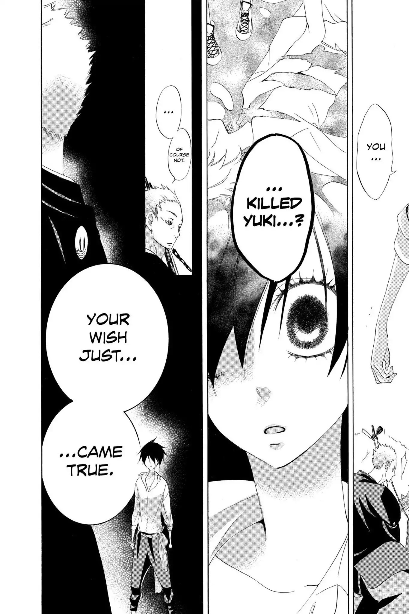Jiujiu Chapter 15 page 32 - Chapter 15: Vol.3 Walk 15: Ten Opaque Colors