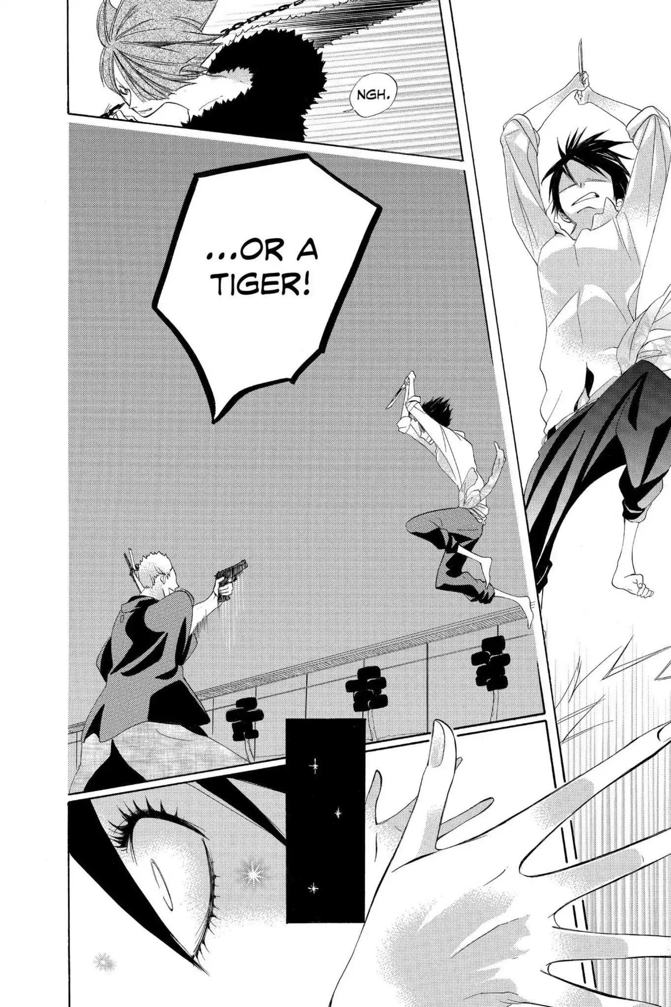 Jiujiu Chapter 15 page 34 - Chapter 15: Vol.3 Walk 15: Ten Opaque Colors