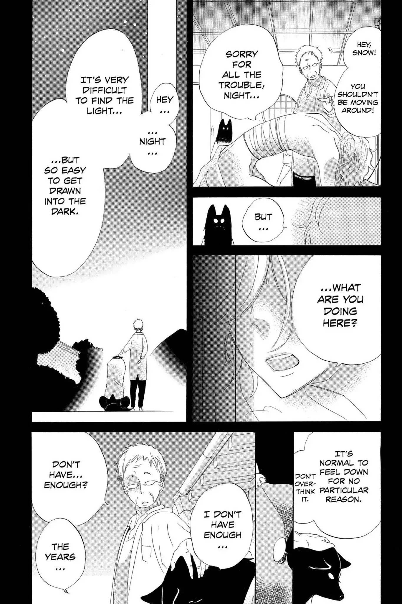 Jiujiu Chapter 15 page 37 - Chapter 15: Vol.3 Walk 15: Ten Opaque Colors