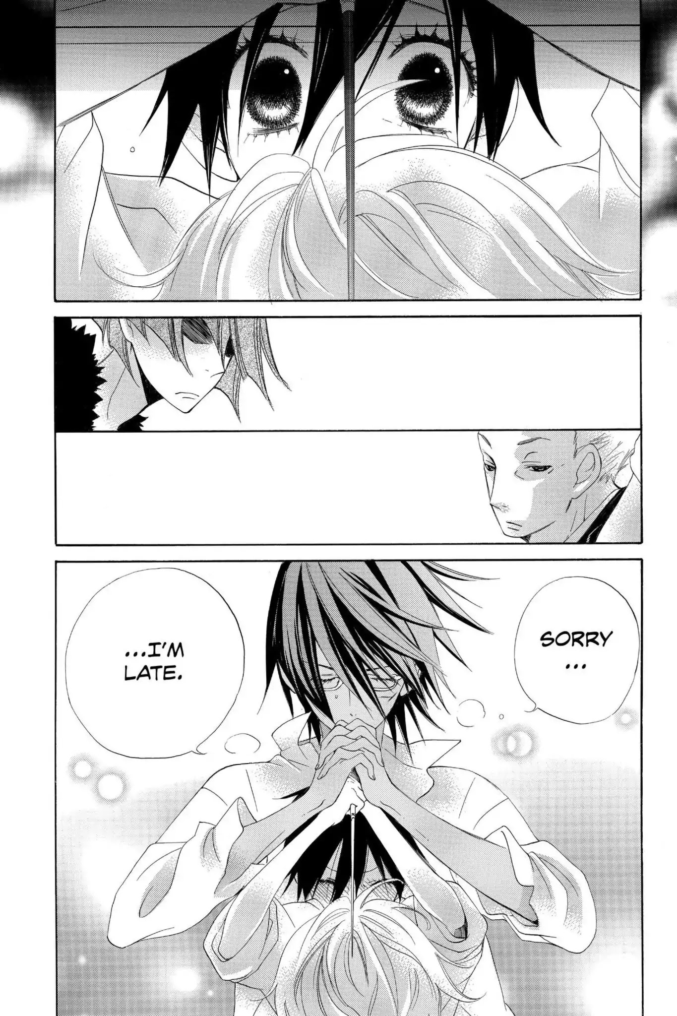 Jiujiu Chapter 15 page 39 - Chapter 15: Vol.3 Walk 15: Ten Opaque Colors