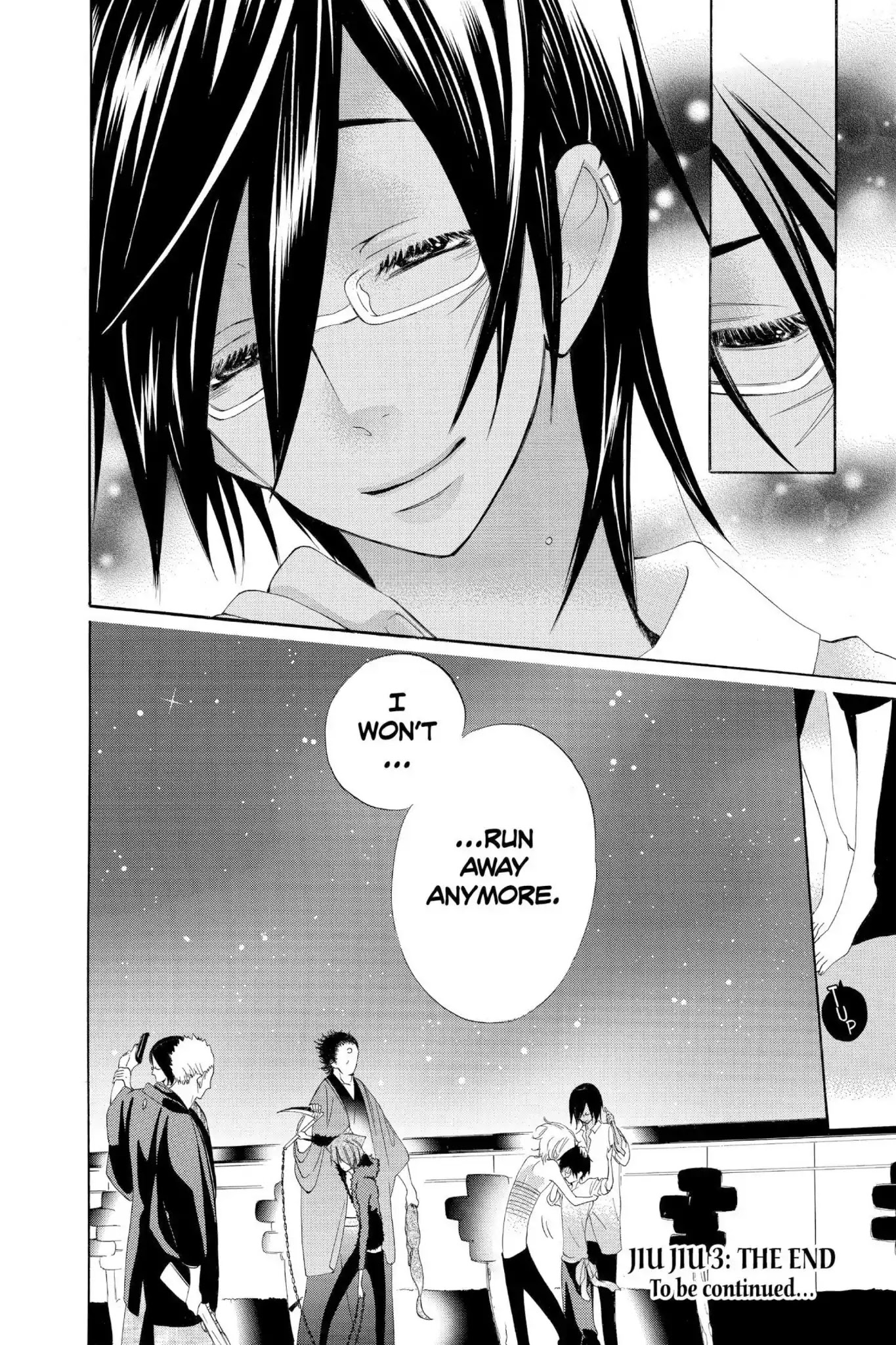 Jiujiu Chapter 15 page 40 - Chapter 15: Vol.3 Walk 15: Ten Opaque Colors