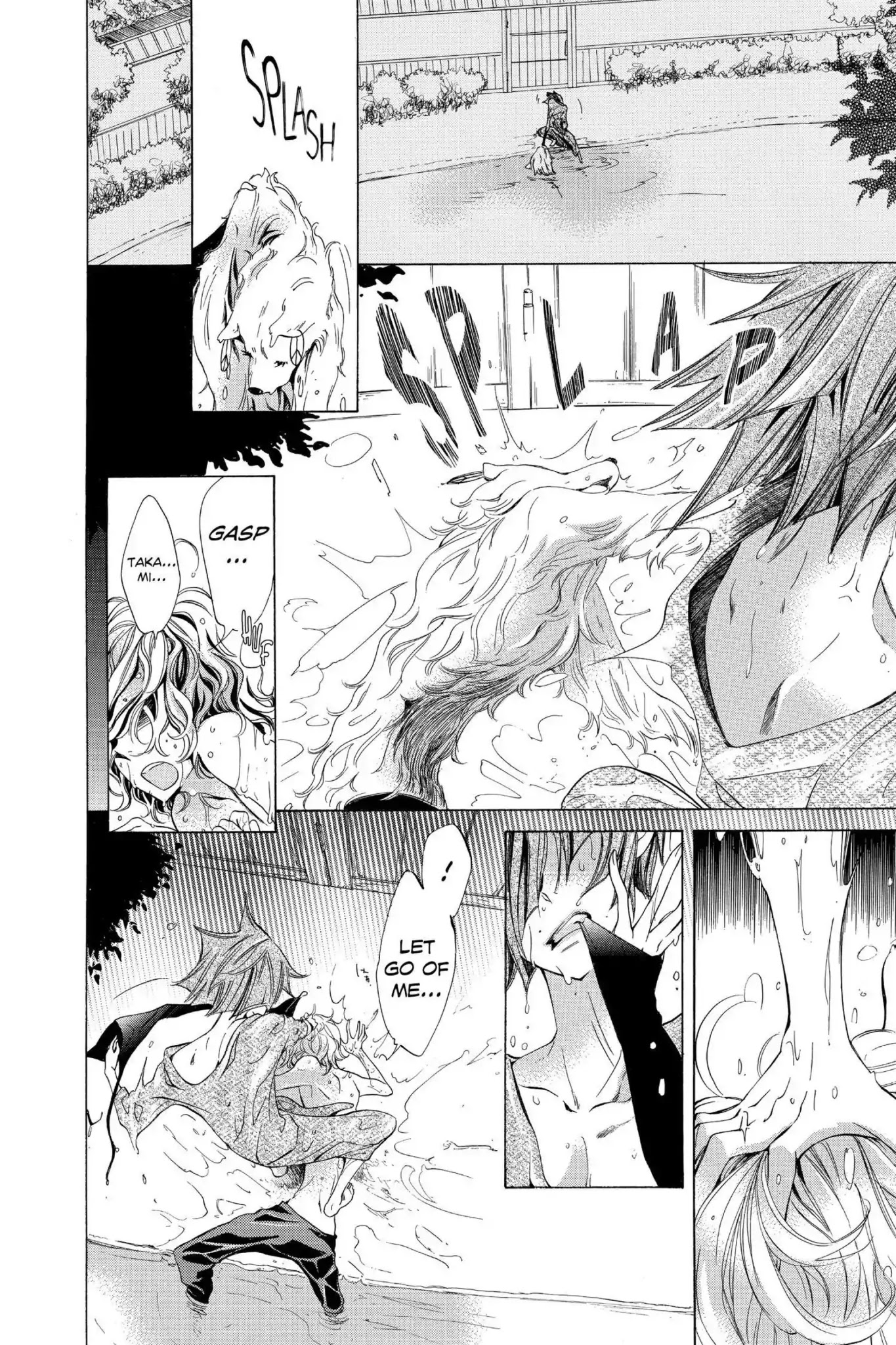 Jiujiu Chapter 15 page 6 - Chapter 15: Vol.3 Walk 15: Ten Opaque Colors