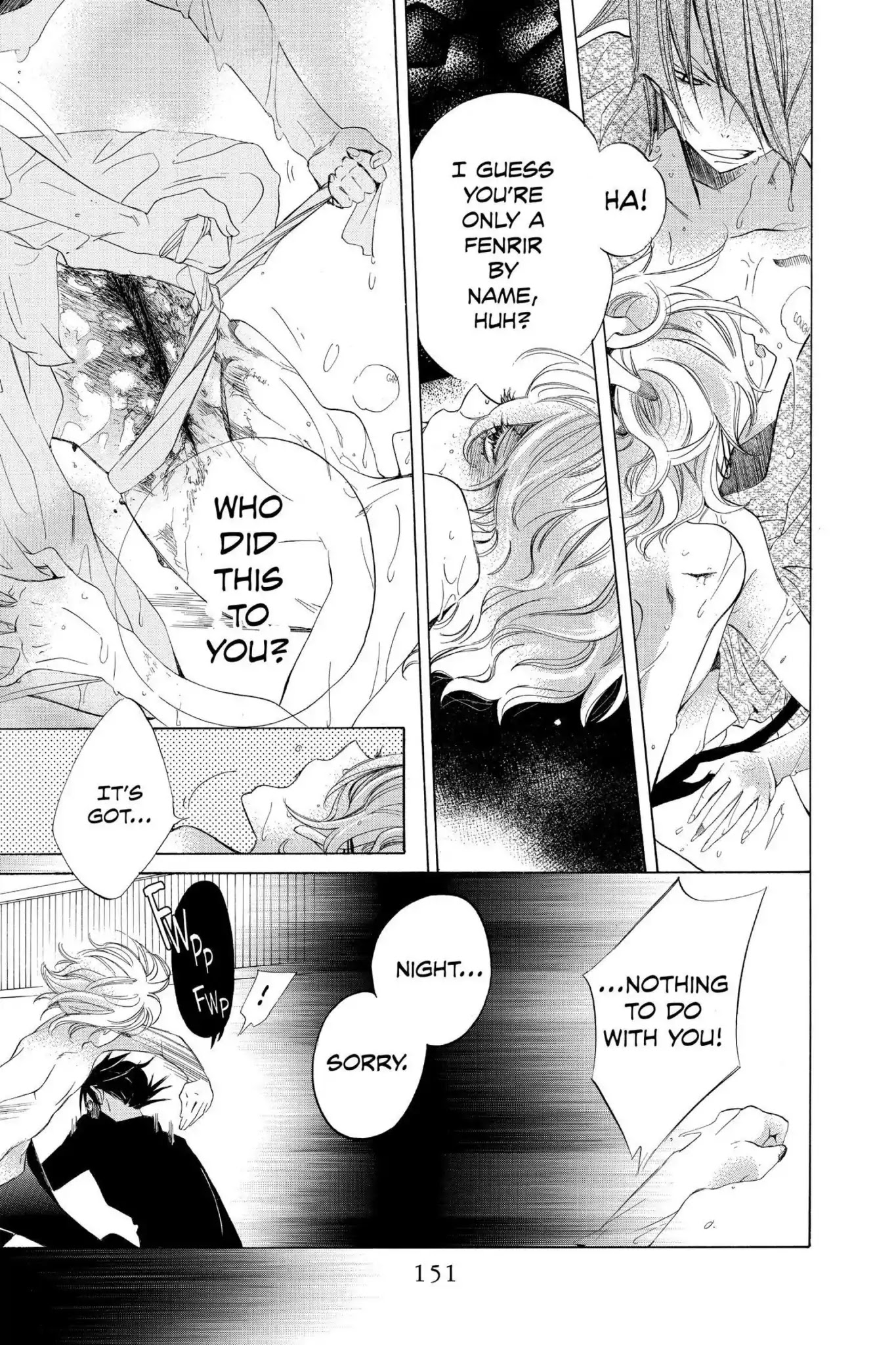 Jiujiu Chapter 15 page 7 - Chapter 15: Vol.3 Walk 15: Ten Opaque Colors