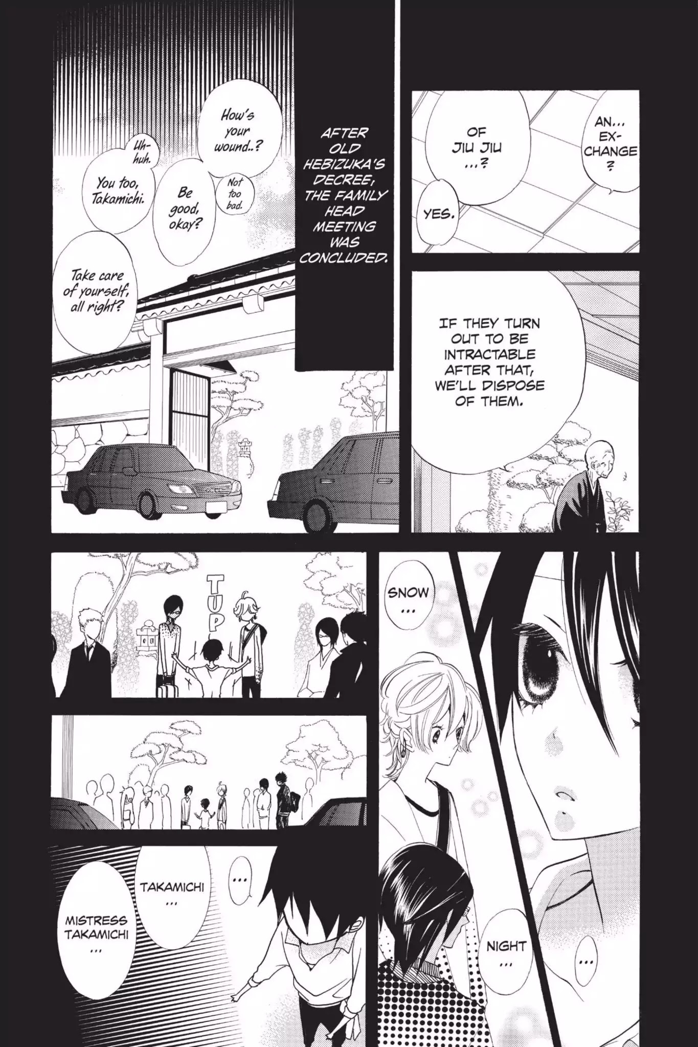 Jiujiu Chapter 16 page 14 - Chapter 16: Vol.4 Walk 16: Jumble