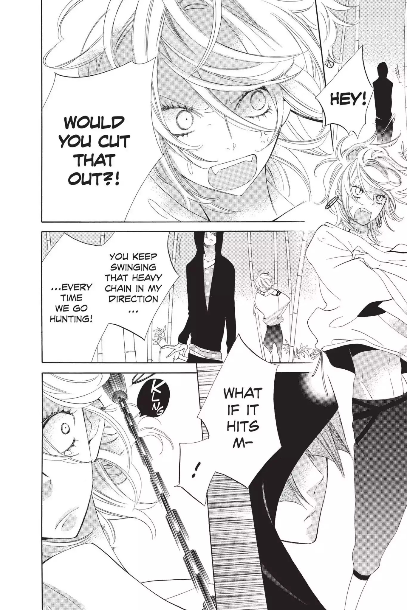 Jiujiu Chapter 16 page 19 - Chapter 16: Vol.4 Walk 16: Jumble