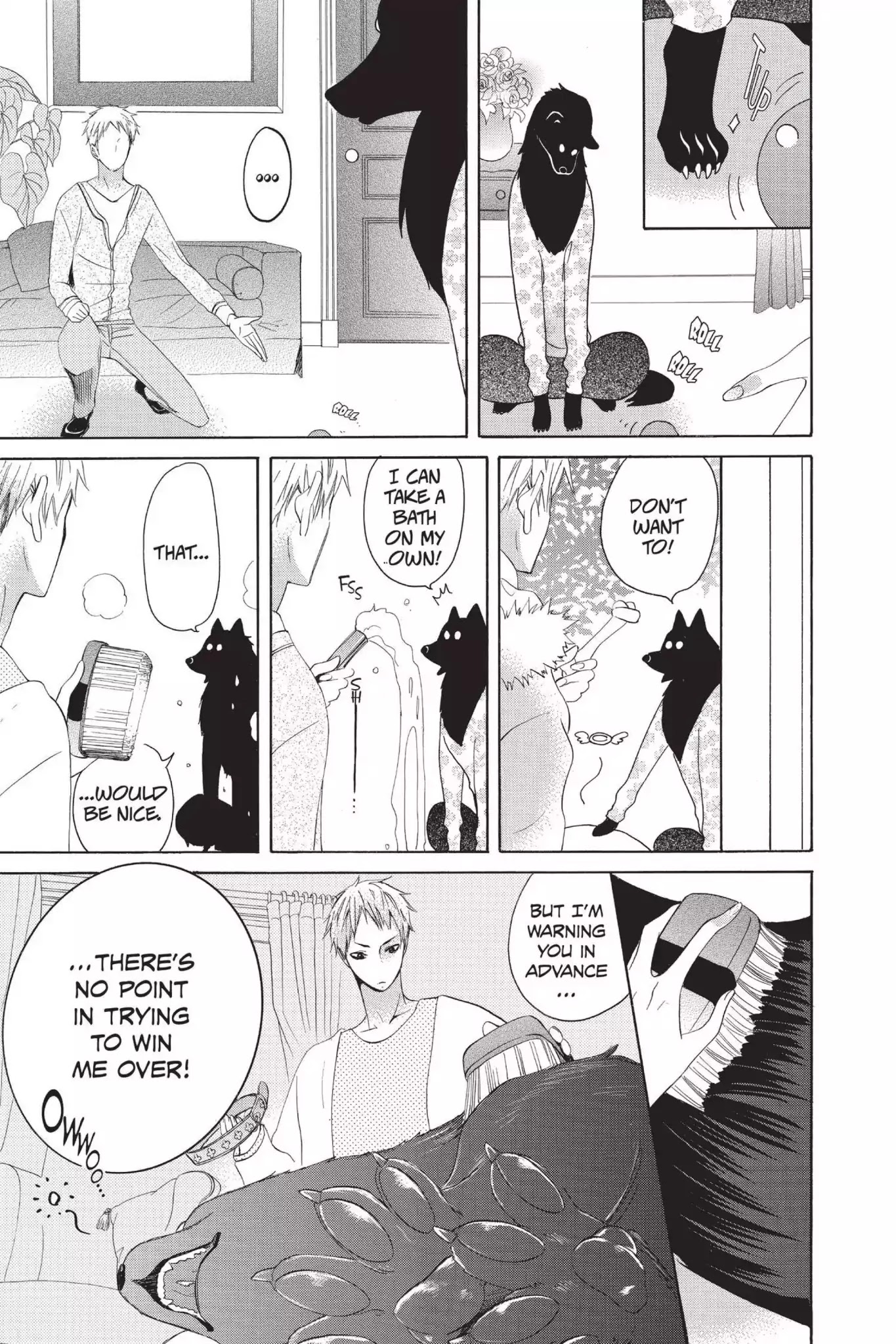 Jiujiu Chapter 16 page 22 - Chapter 16: Vol.4 Walk 16: Jumble