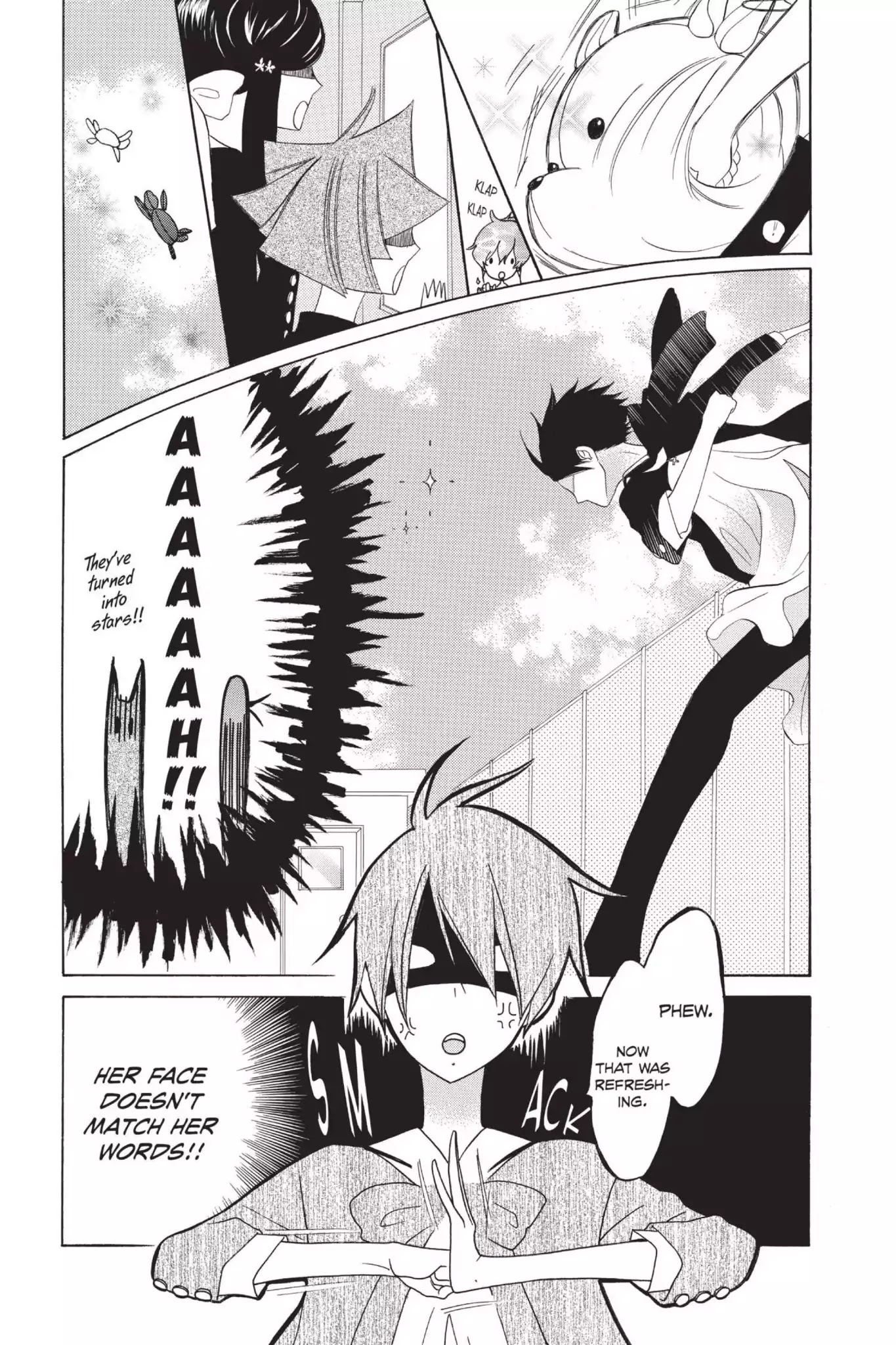 Jiujiu Chapter 16 page 34 - Chapter 16: Vol.4 Walk 16: Jumble