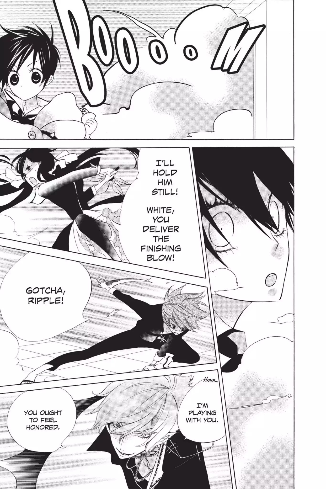 Jiujiu Chapter 16 page 36 - Chapter 16: Vol.4 Walk 16: Jumble