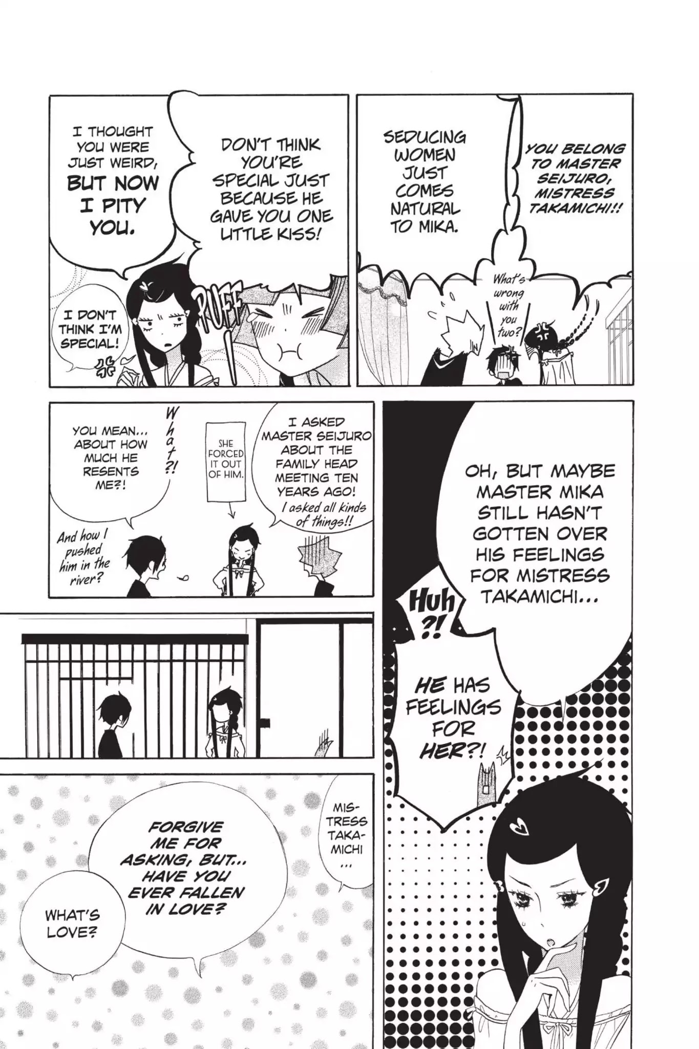 Jiujiu Chapter 16 page 48 - Chapter 16: Vol.4 Walk 16: Jumble