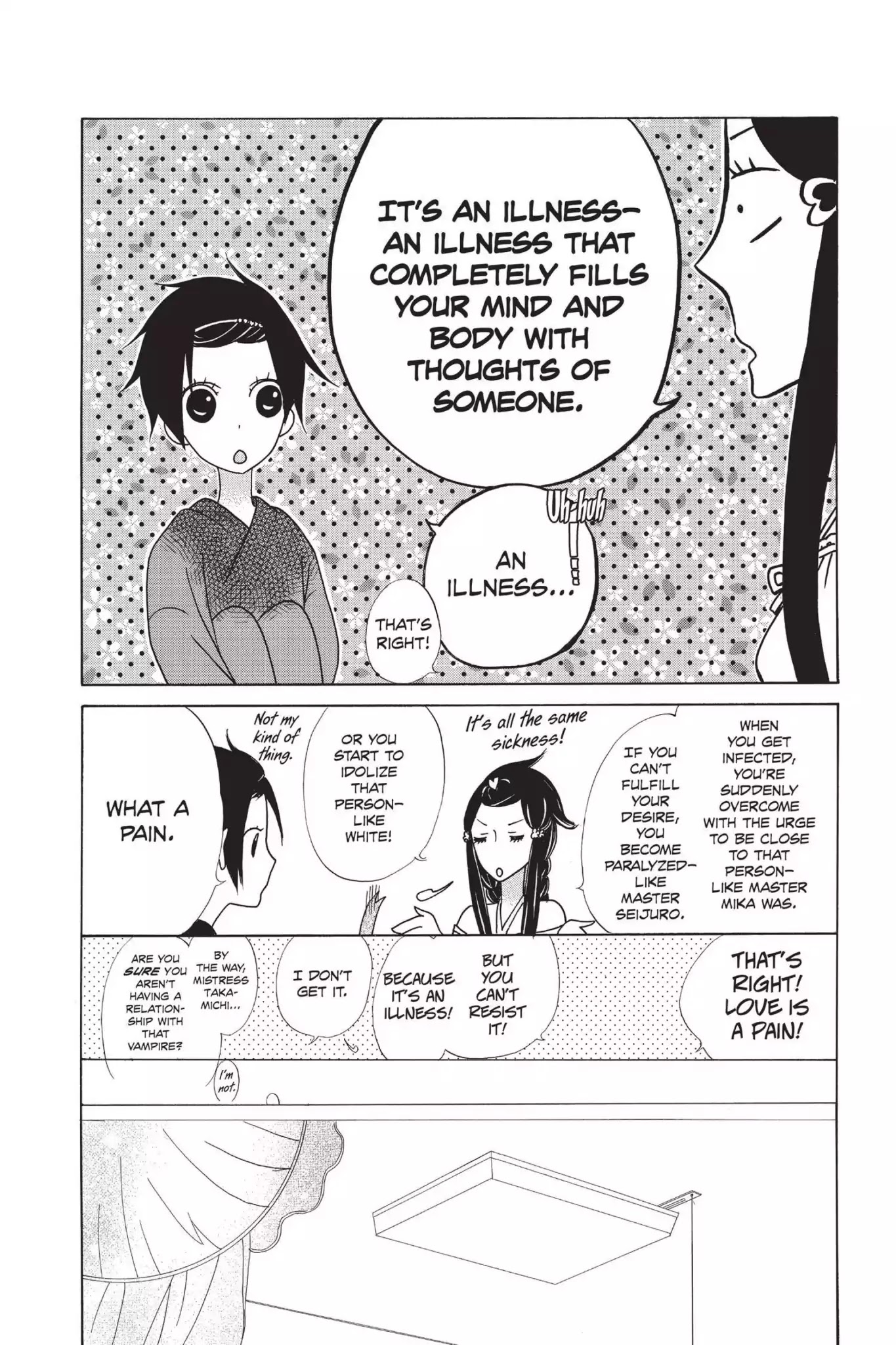 Jiujiu Chapter 16 page 49 - Chapter 16: Vol.4 Walk 16: Jumble