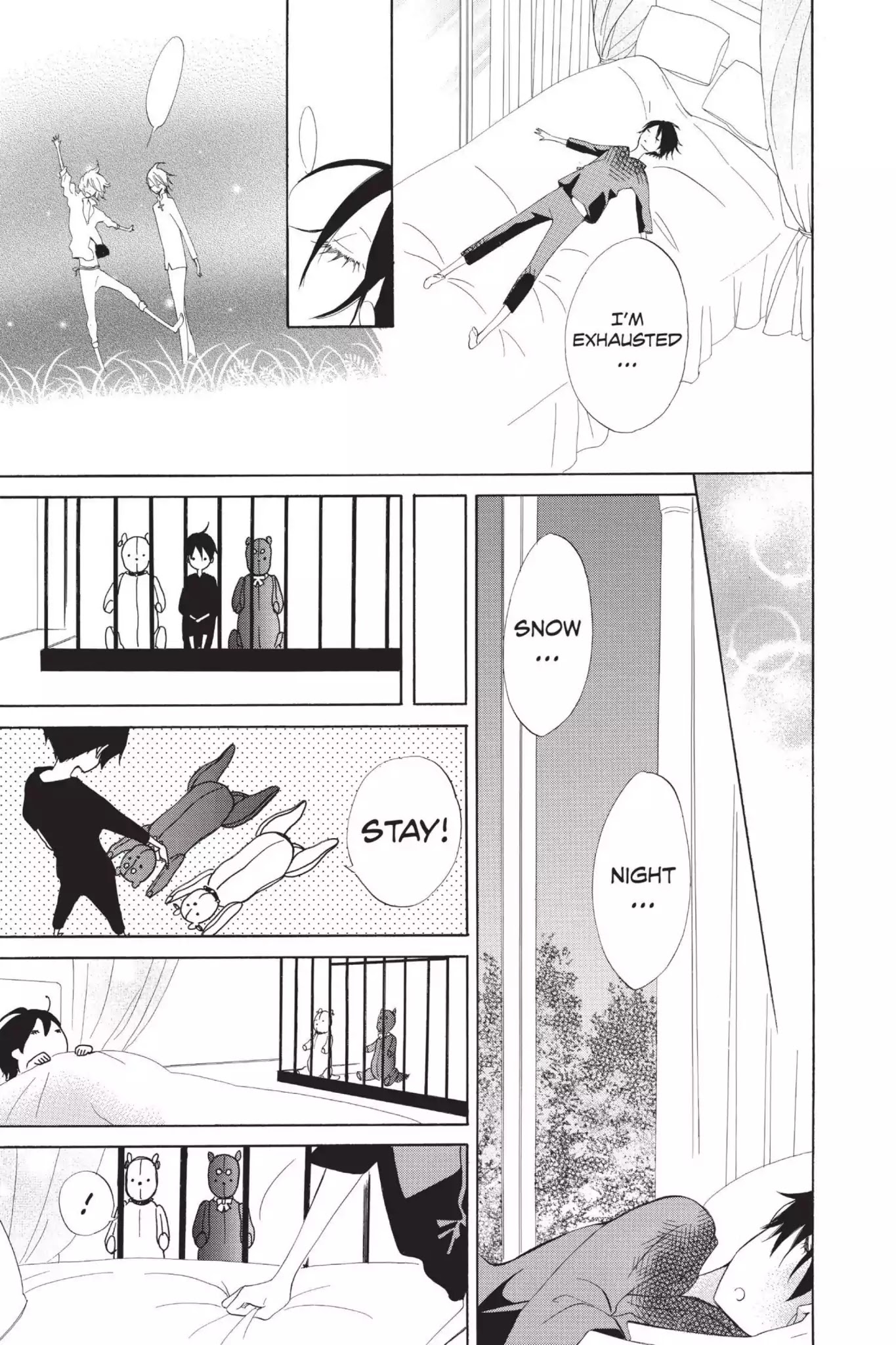 Jiujiu Chapter 16 page 50 - Chapter 16: Vol.4 Walk 16: Jumble