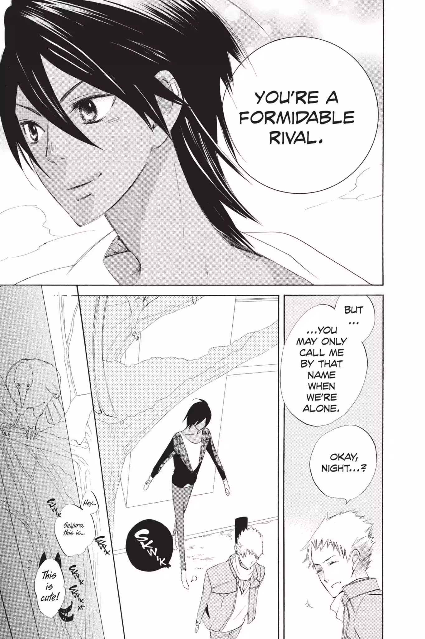 Jiujiu Chapter 17 page 11 - Chapter 17: Vol.4 Walk 17: Beyond Love?