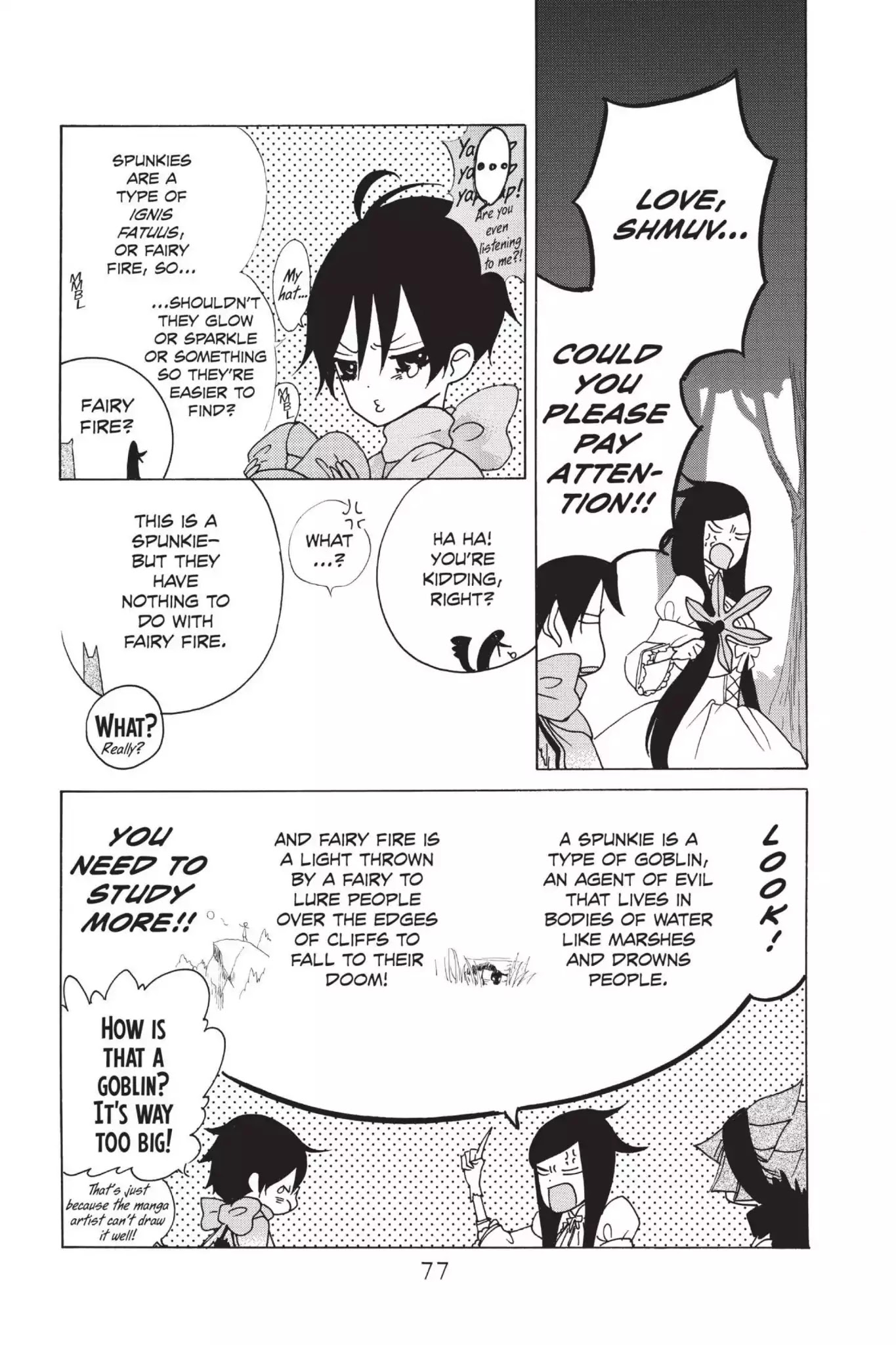 Jiujiu Chapter 17 page 25 - Chapter 17: Vol.4 Walk 17: Beyond Love?