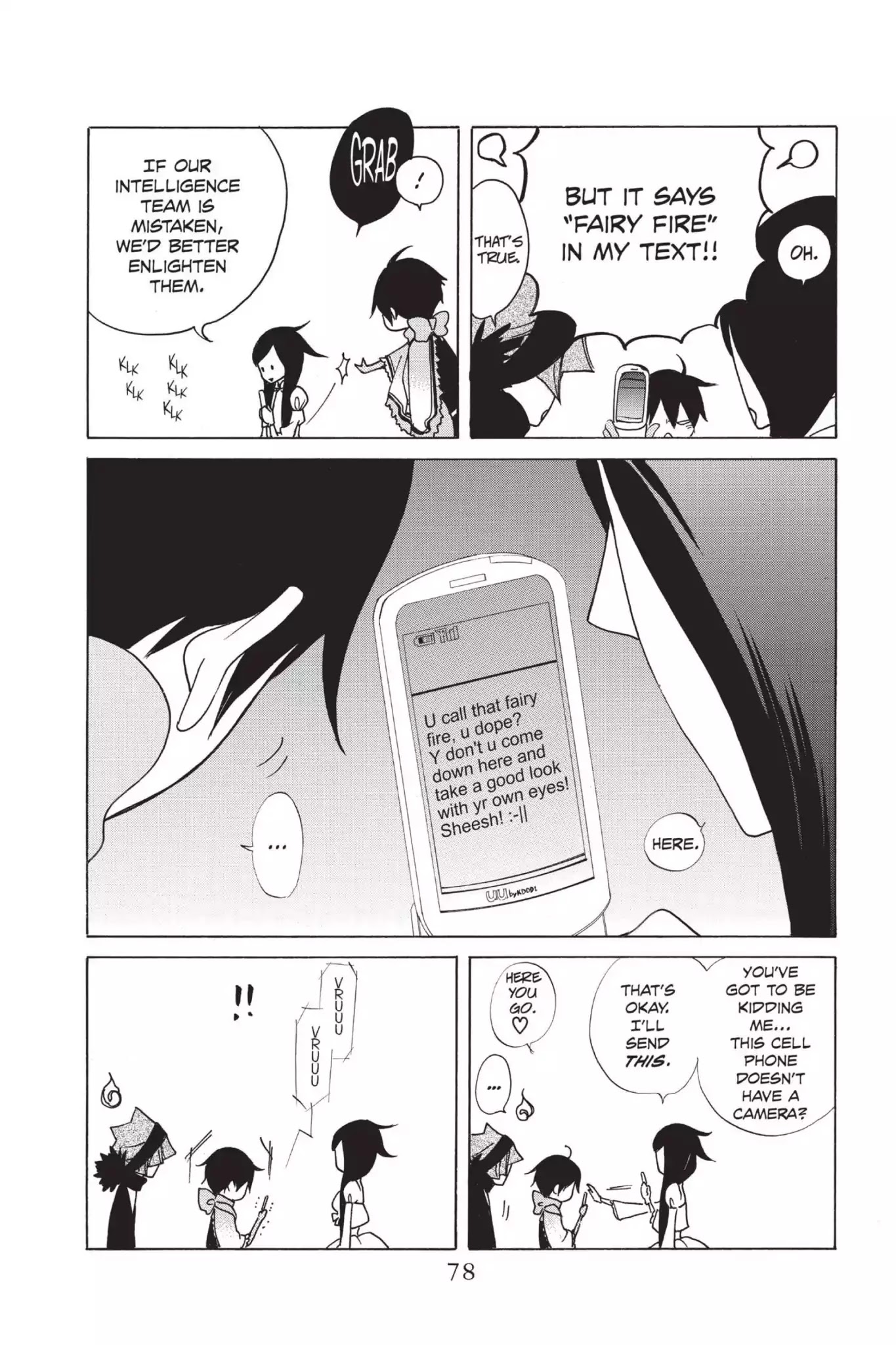 Jiujiu Chapter 17 page 26 - Chapter 17: Vol.4 Walk 17: Beyond Love?