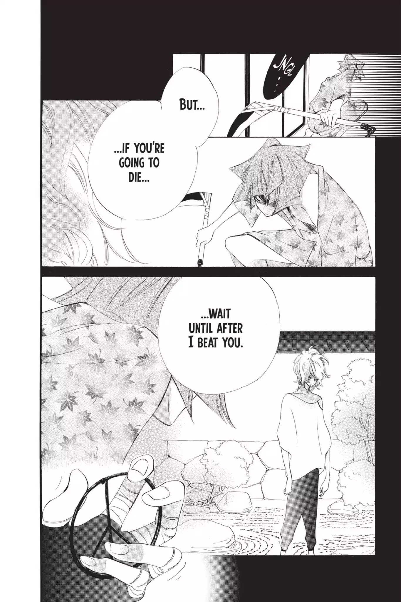 Jiujiu Chapter 17 page 36 - Chapter 17: Vol.4 Walk 17: Beyond Love?