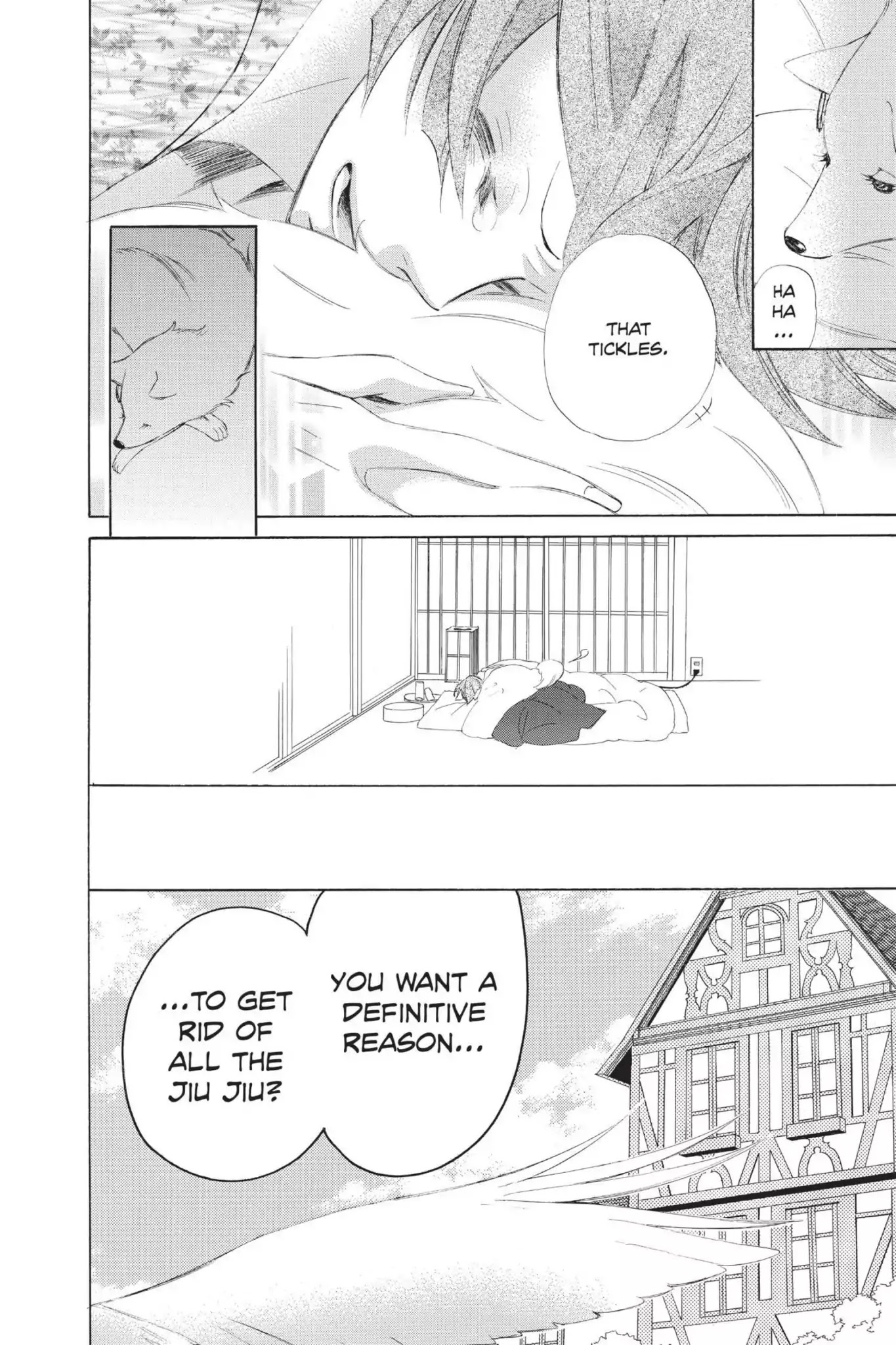 Jiujiu Chapter 17 page 44 - Chapter 17: Vol.4 Walk 17: Beyond Love?