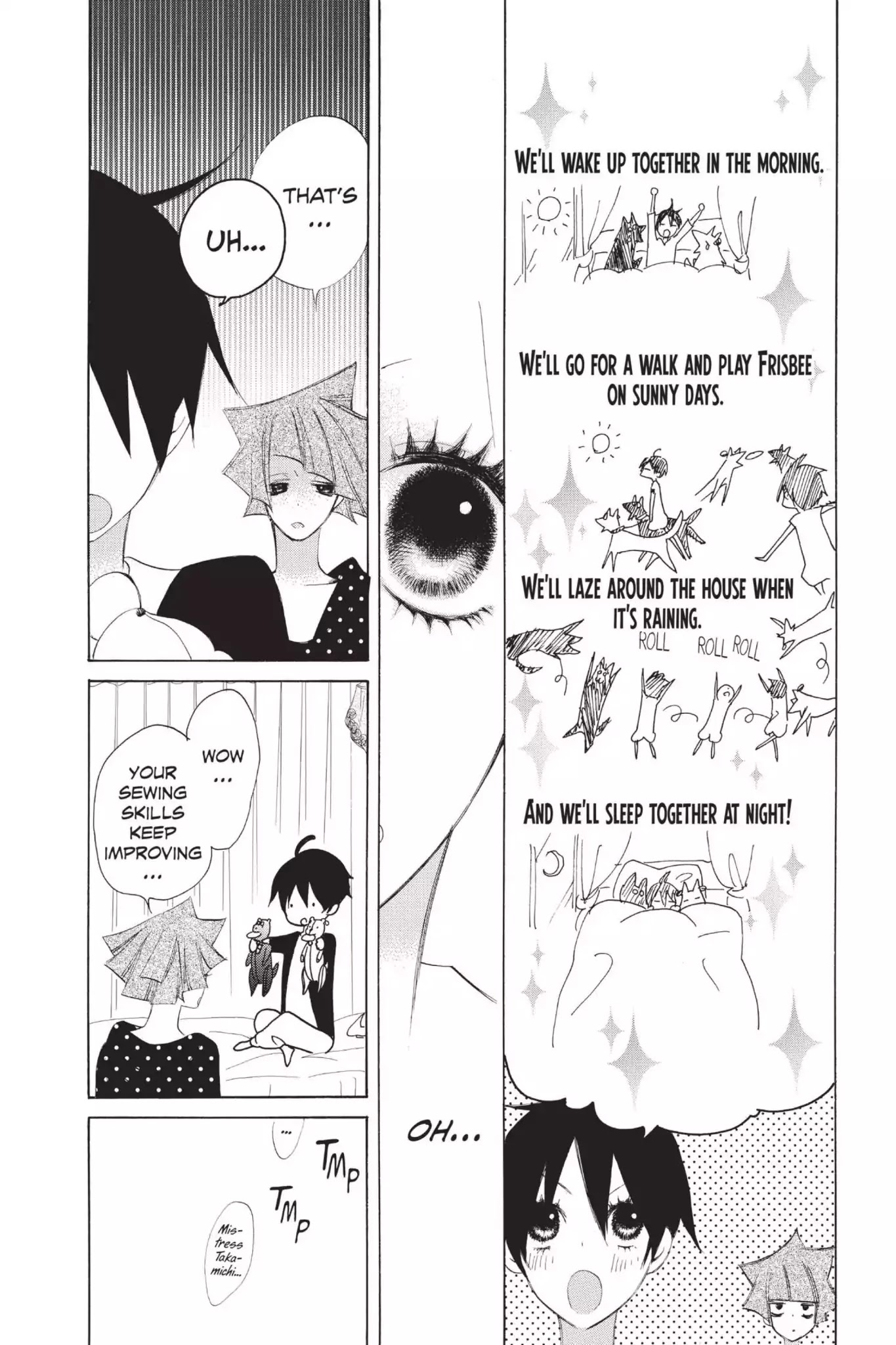 Jiujiu Chapter 17 page 48 - Chapter 17: Vol.4 Walk 17: Beyond Love?