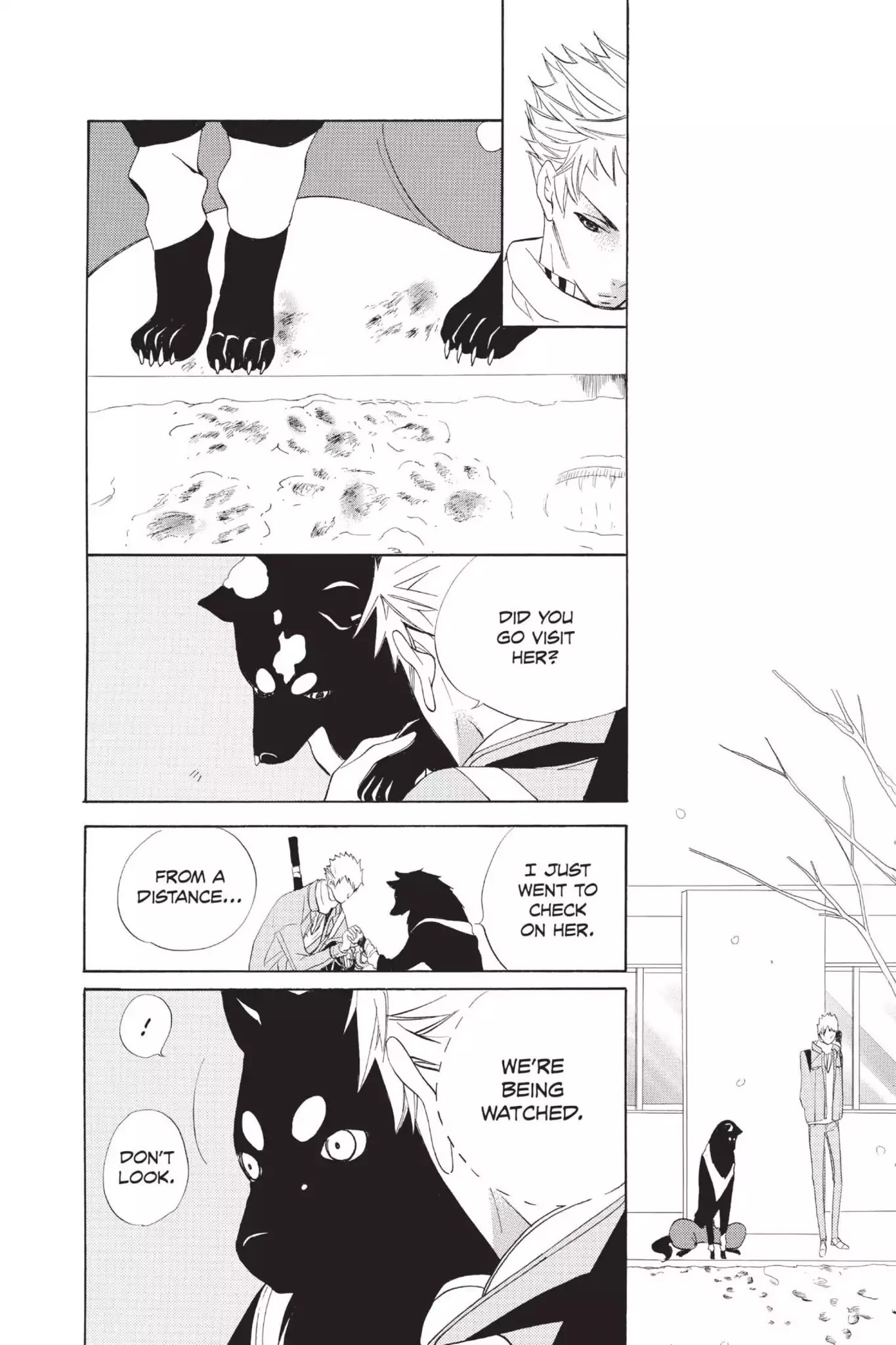 Jiujiu Chapter 17 page 6 - Chapter 17: Vol.4 Walk 17: Beyond Love?