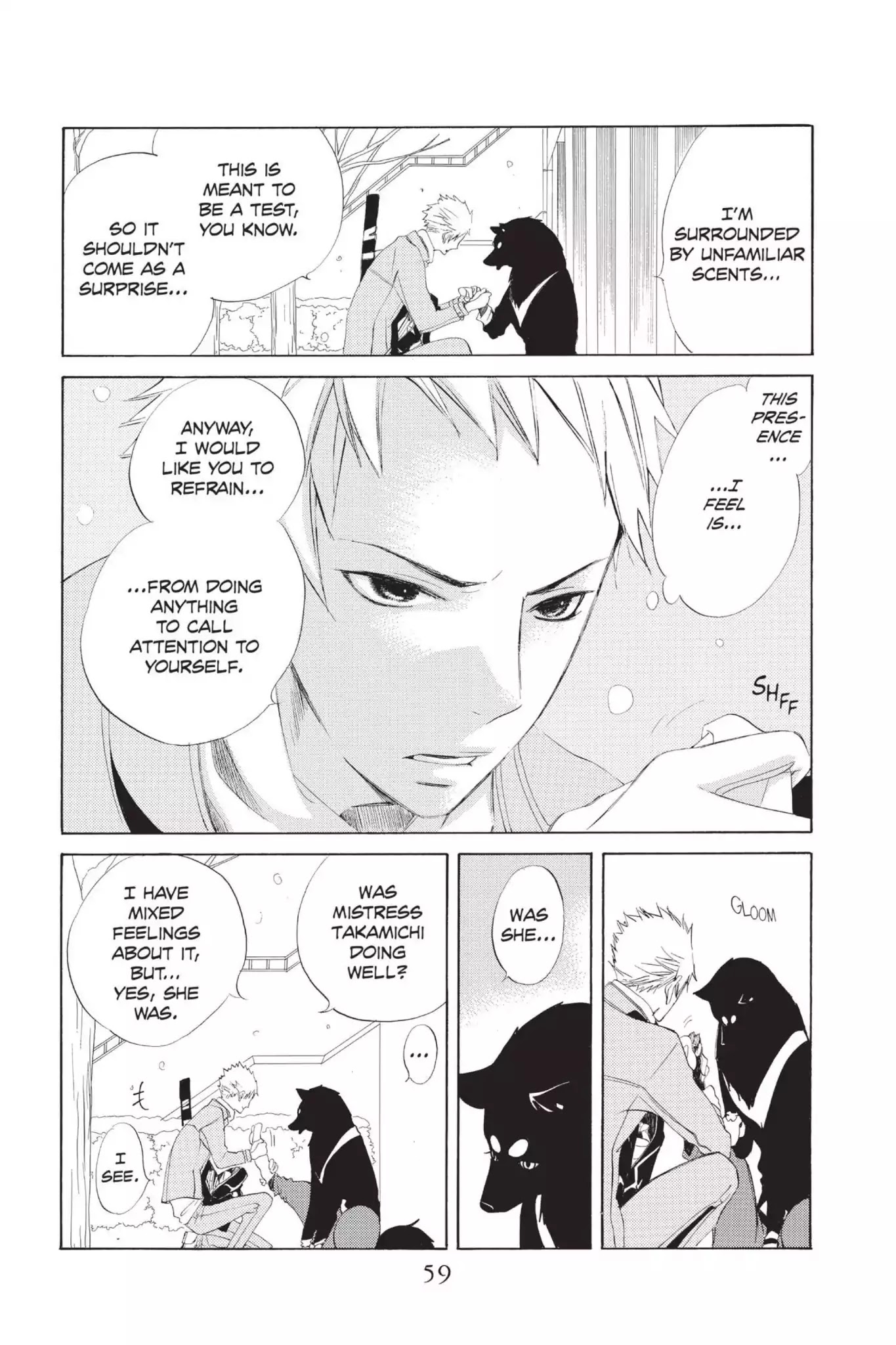 Jiujiu Chapter 17 page 7 - Chapter 17: Vol.4 Walk 17: Beyond Love?