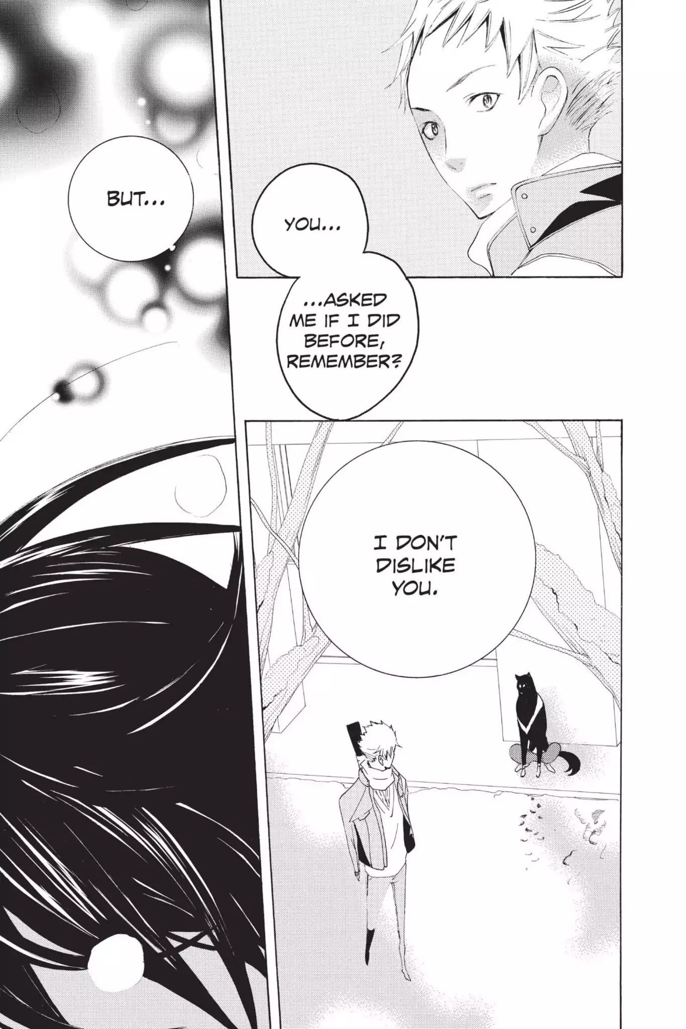 Jiujiu Chapter 17 page 9 - Chapter 17: Vol.4 Walk 17: Beyond Love?